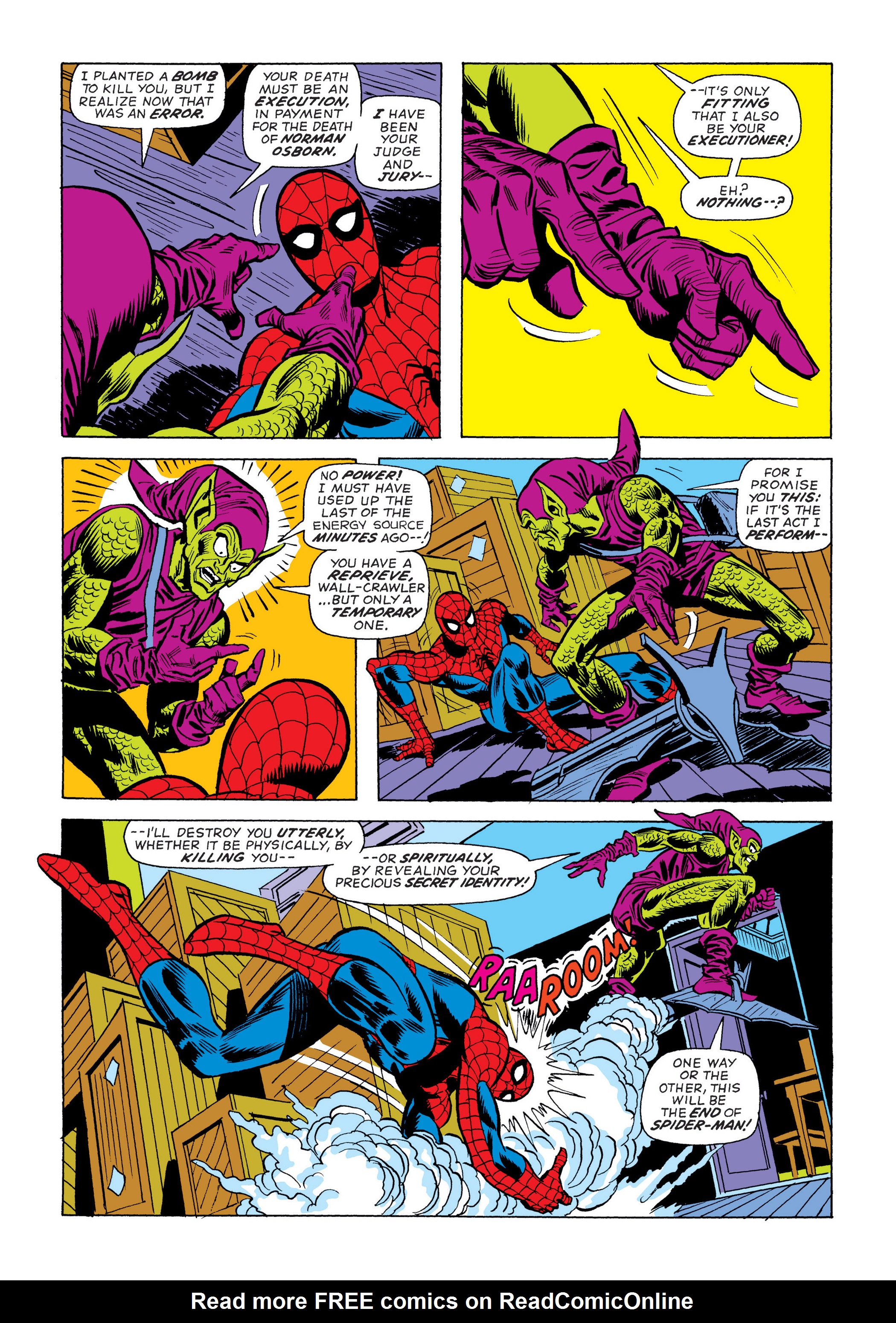Read online Marvel Masterworks: The Amazing Spider-Man comic -  Issue # TPB 14 (Part 2) - 24