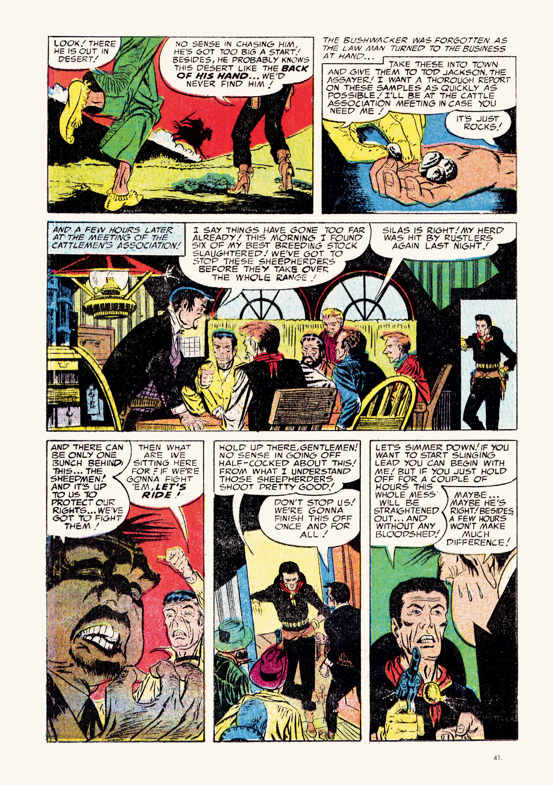 Read online The Steve Ditko Archives comic -  Issue # TPB 1 (Part 1) - 39
