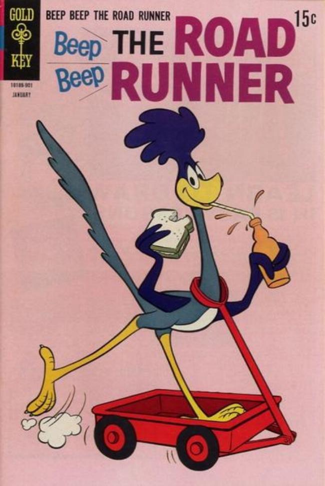 Beep Beep The Road Runner 10 Page 1