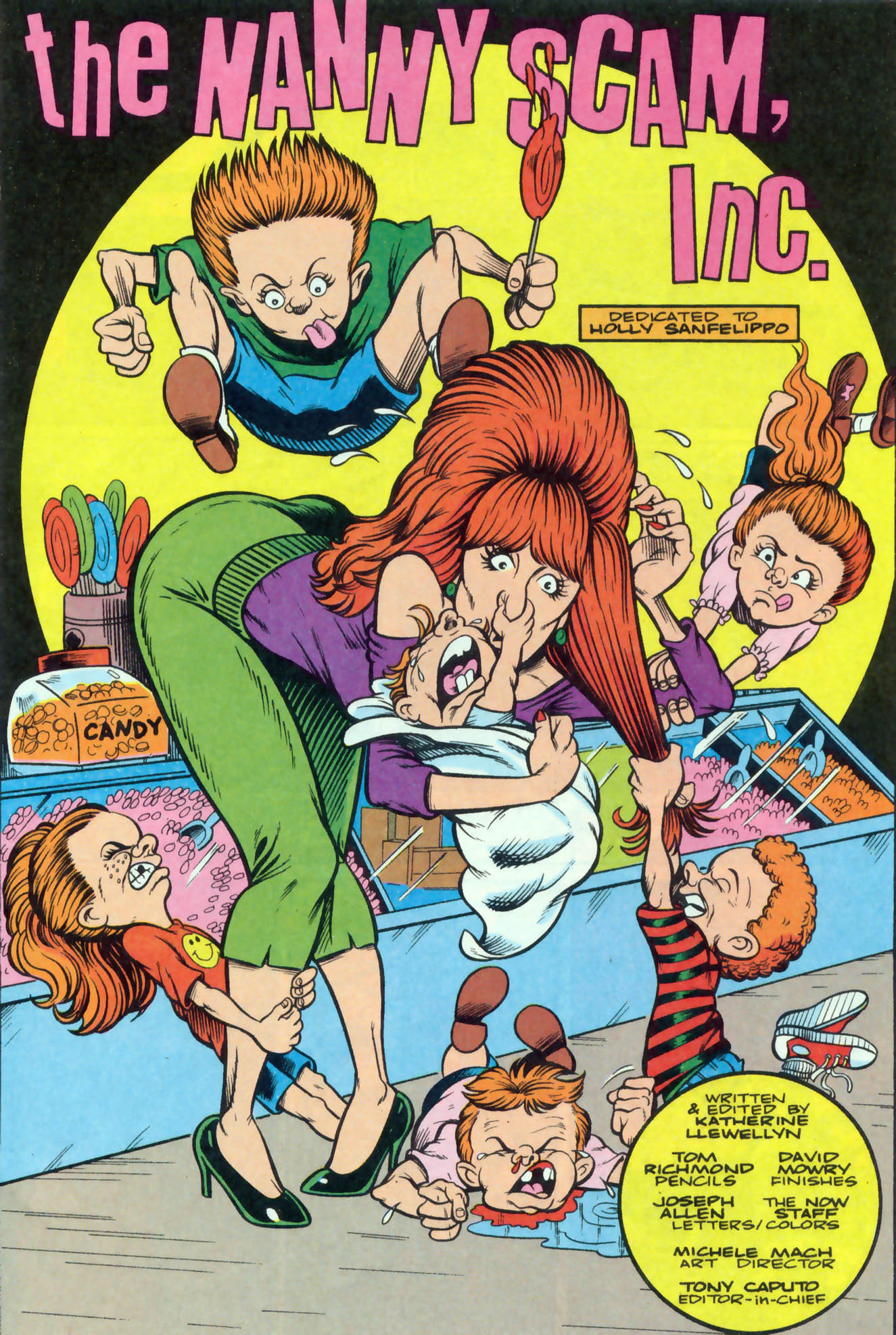 Read online Married... with Children (1990) comic -  Issue #7 - 2