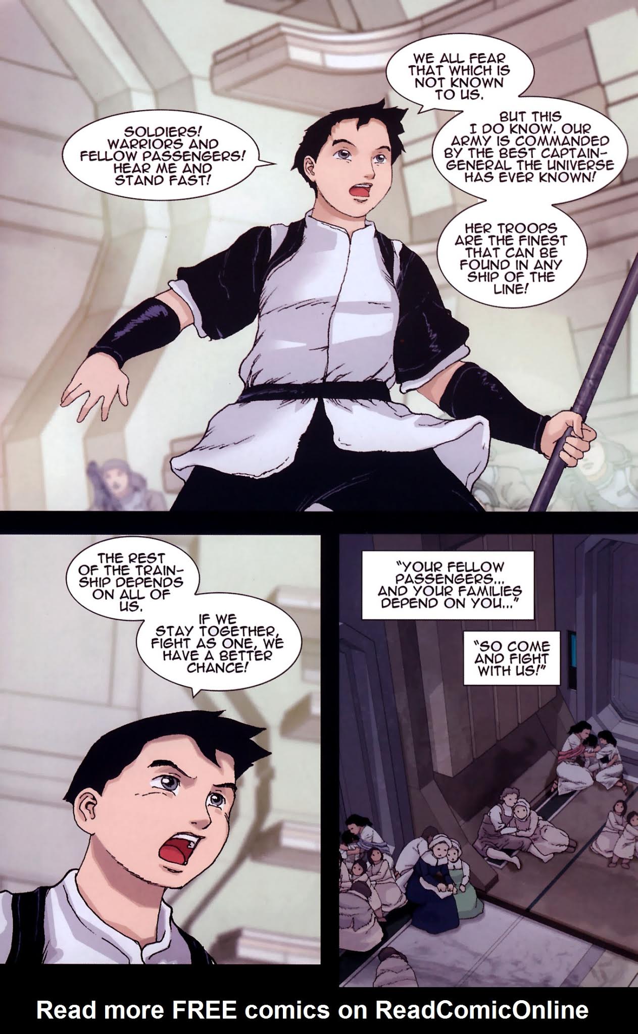 Read online The Prince Of Heroes: Chapter II comic -  Issue #4 - 23