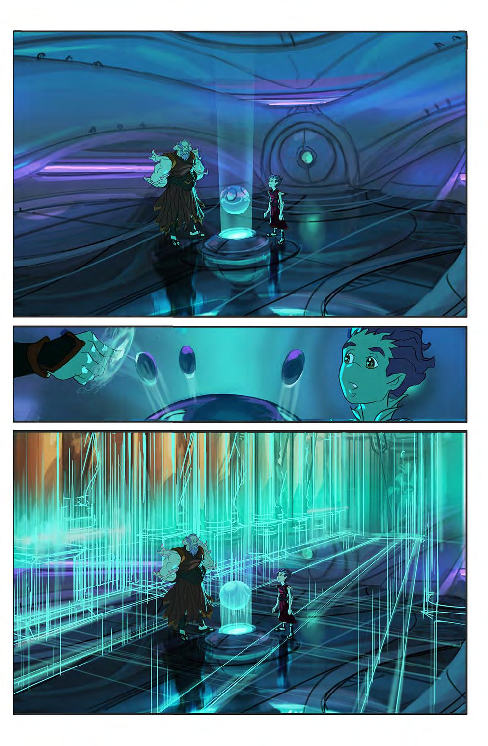 Read online Boy From Atlantis comic -  Issue #1 - 19