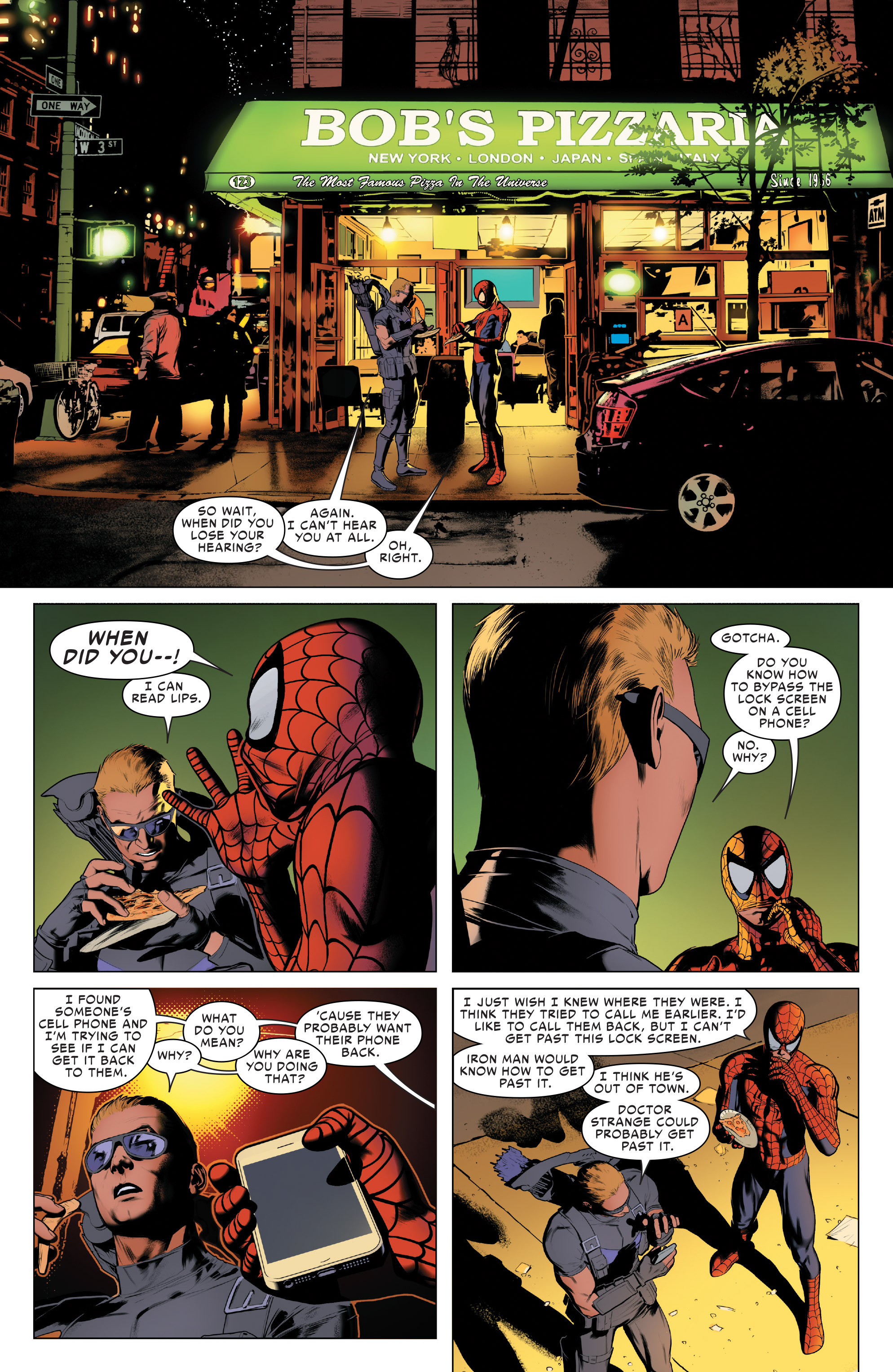 Read online The Amazing Spider-Man (2014) comic -  Issue # _Annual 1 - 11