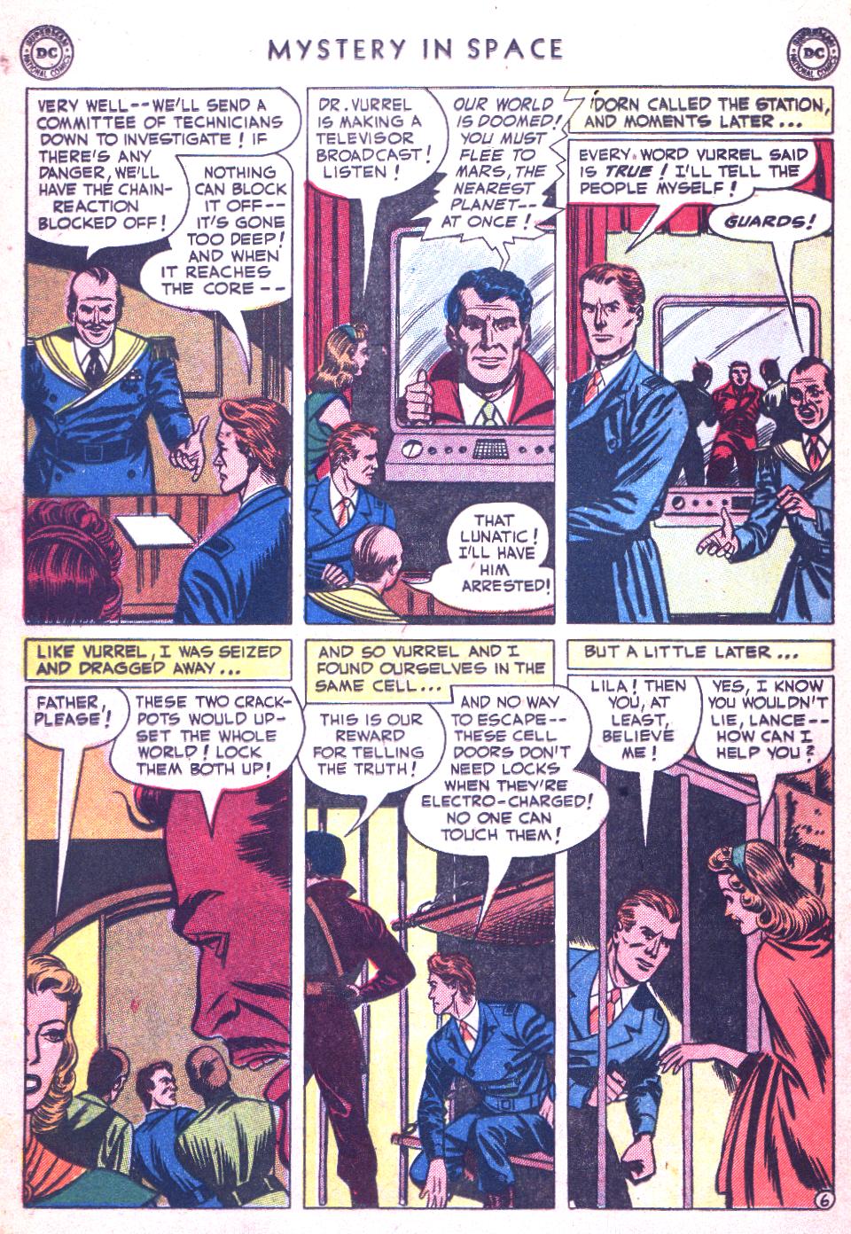 Read online Mystery in Space (1951) comic -  Issue #4 - 20