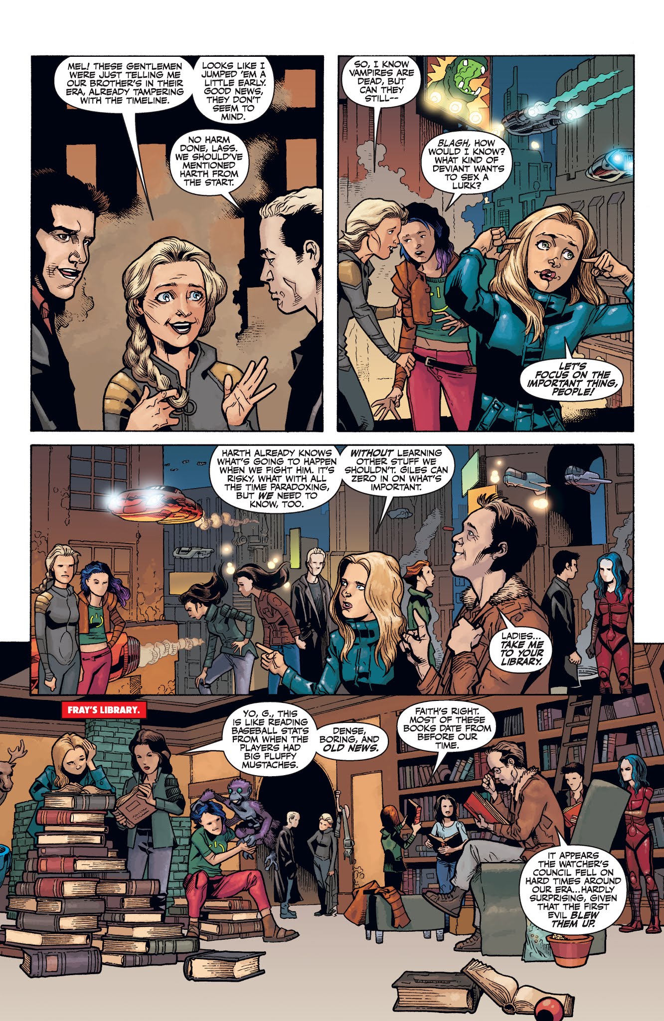 Read online Buffy the Vampire Slayer Season 12 comic -  Issue #2 - 7