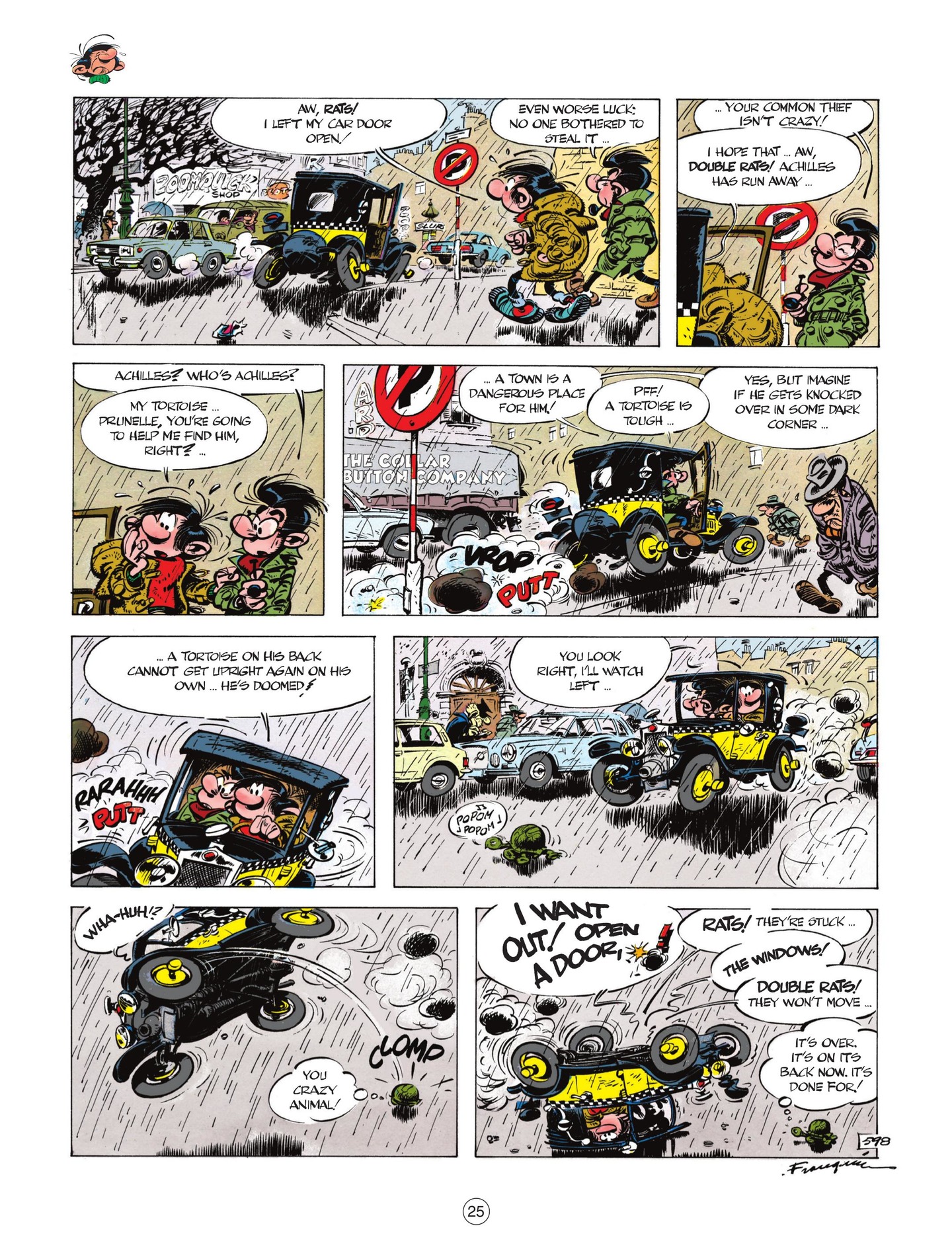 Read online Gomer Goof comic -  Issue #6 - 27