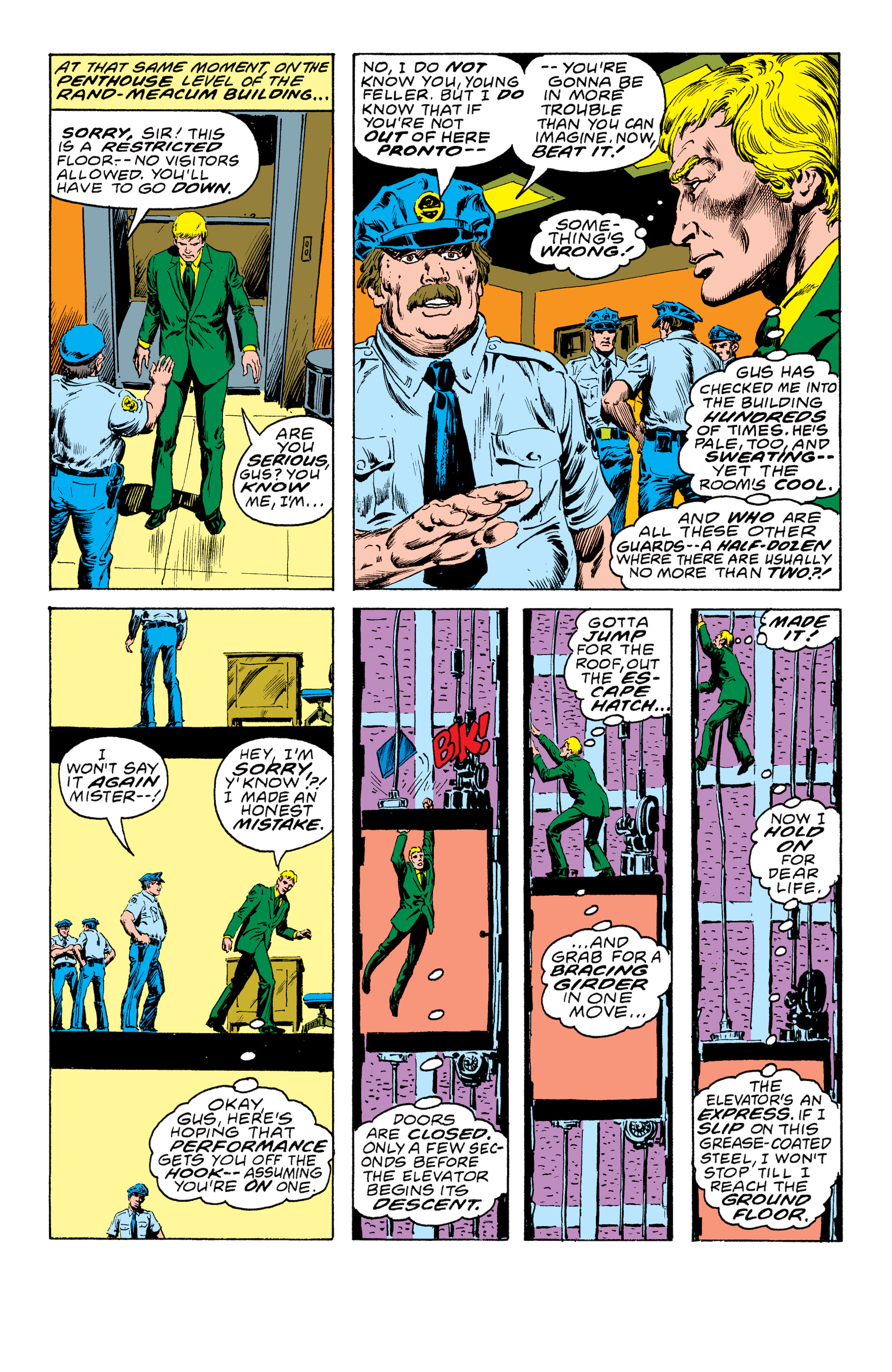 Read online Power Man and Iron Fist Epic Collection: Heroes For Hire comic -  Issue # TPB (Part 1) - 71
