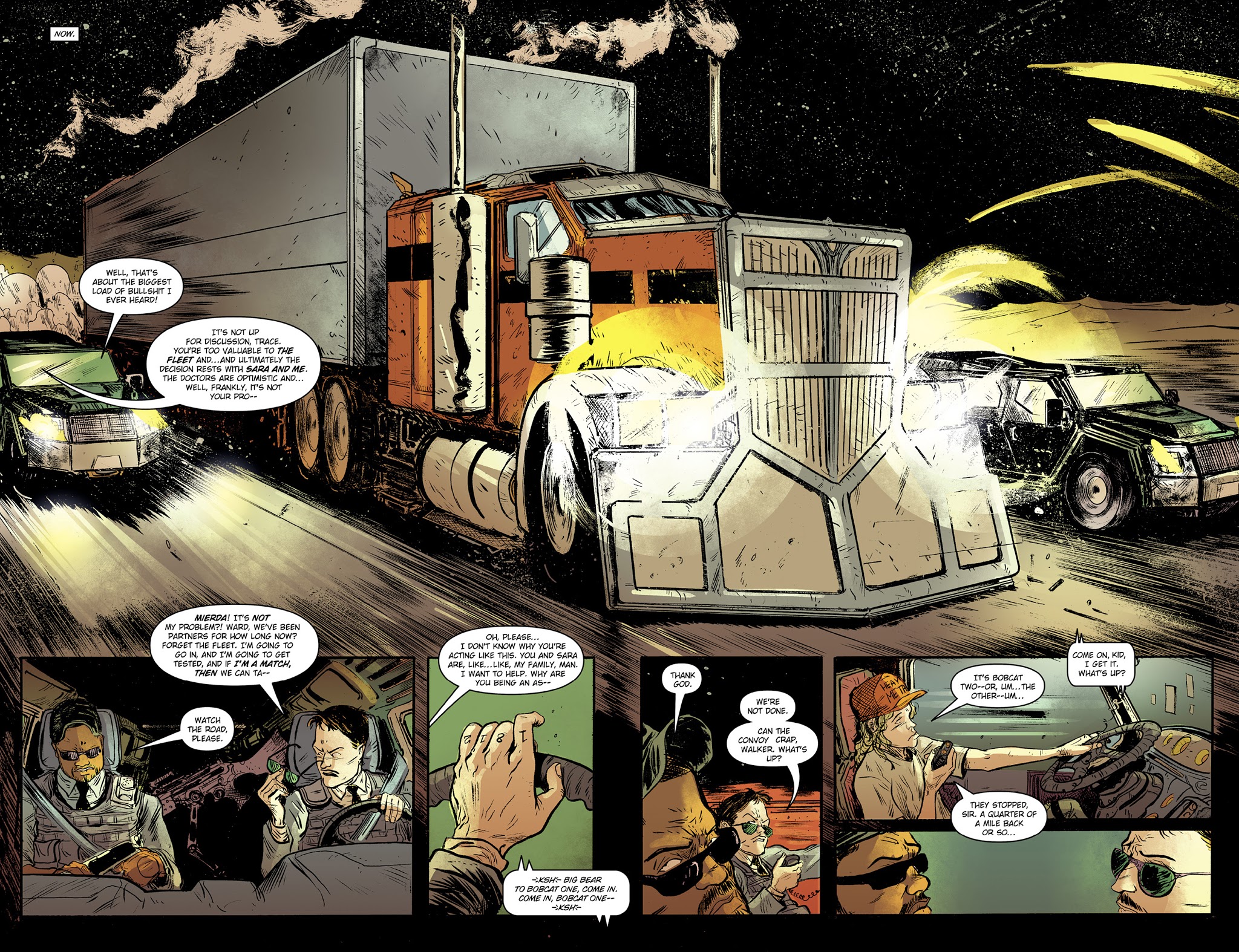 Read online The Ghost Fleet comic -  Issue #1 - 4