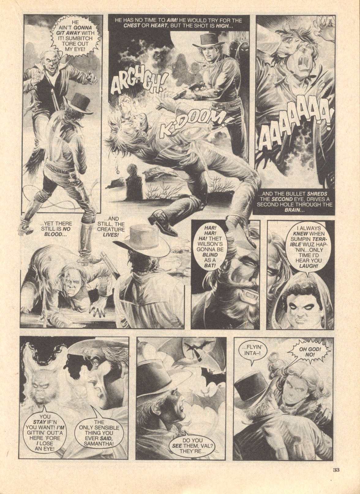 Creepy (1964) Issue #145 #145 - English 33