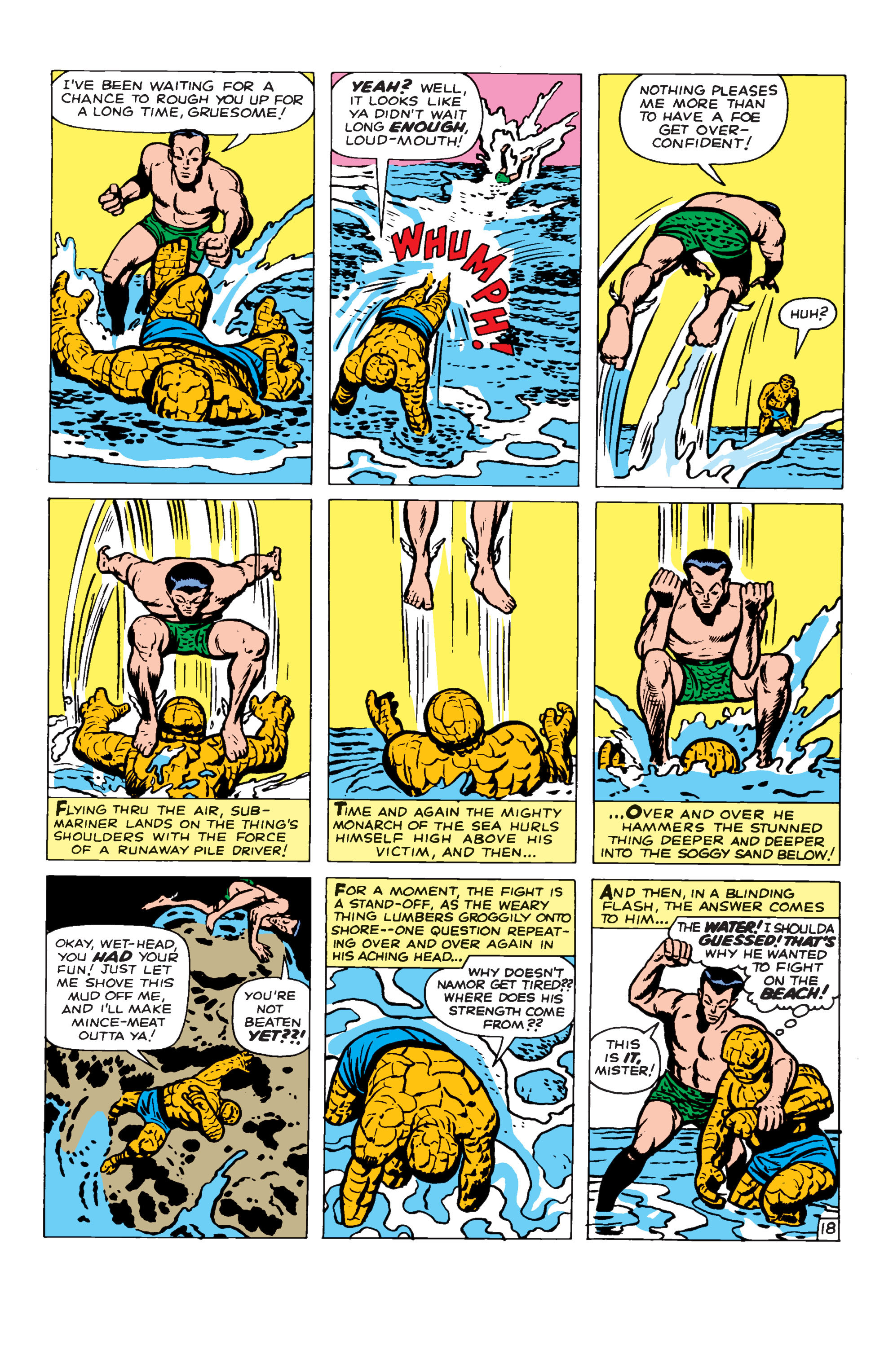 Read online Fantastic Four (1961) comic -  Issue #9 - 19