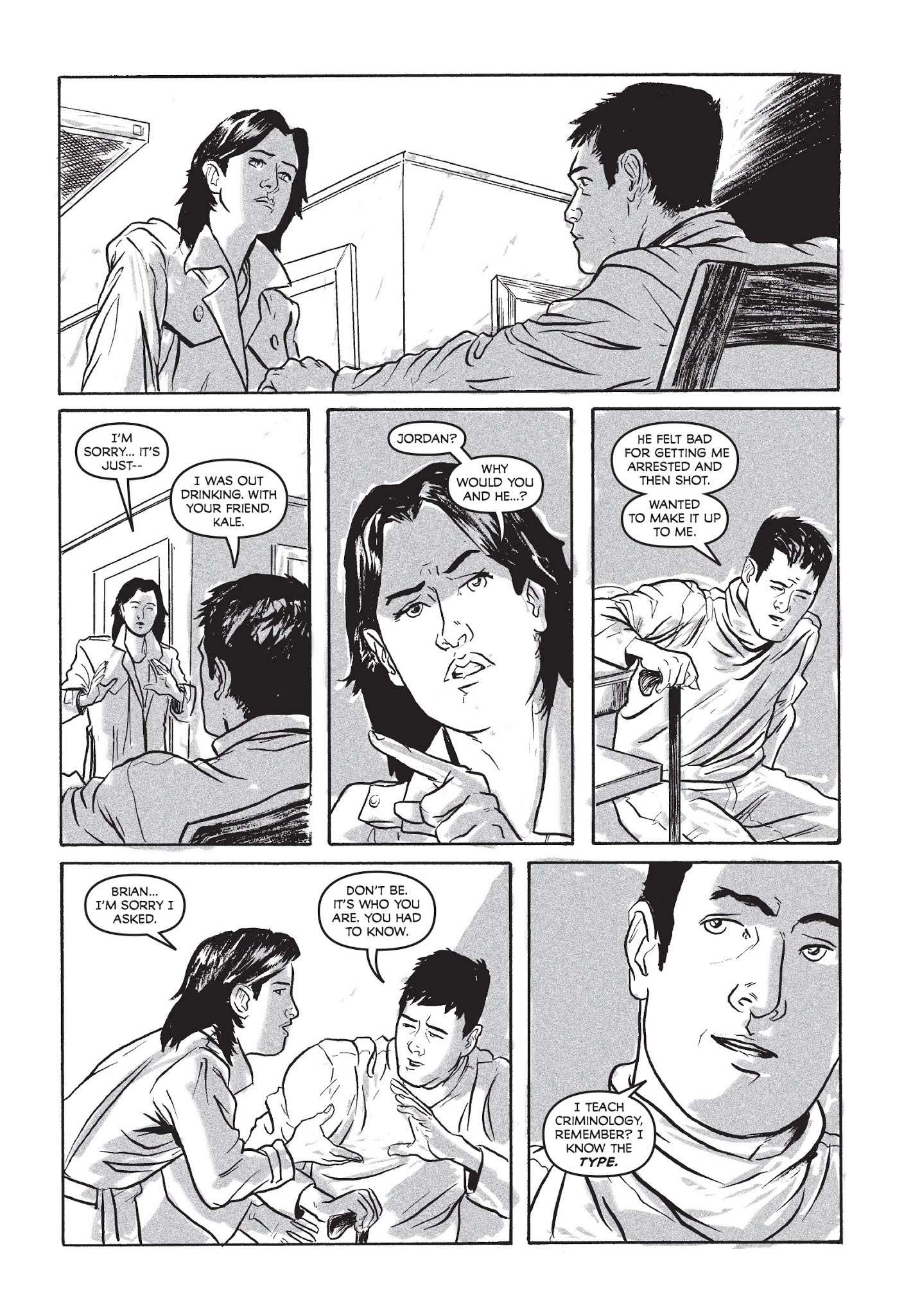 Read online An Amy Devlin Mystery comic -  Issue # TPB 2 (Part 2) - 57