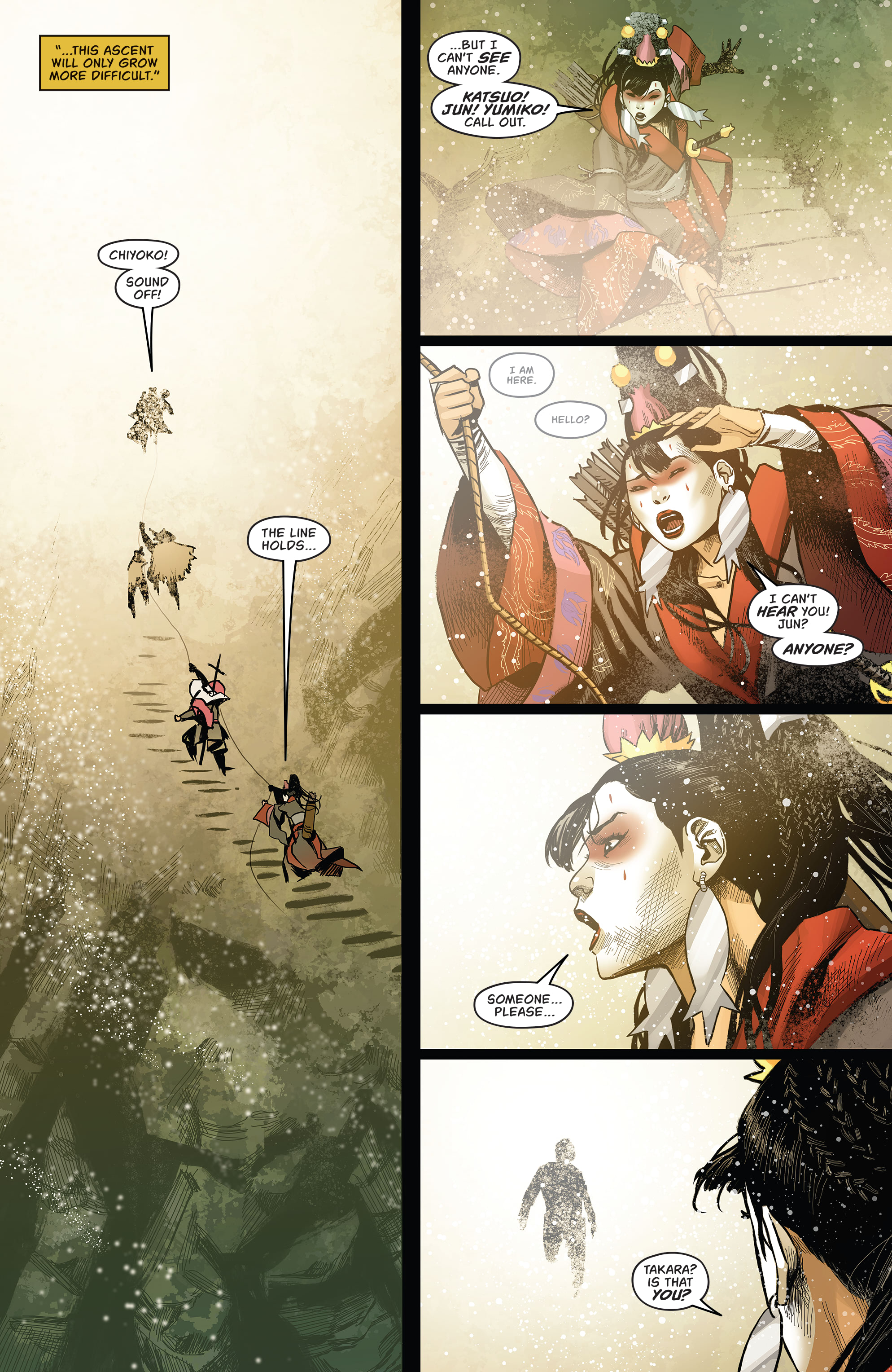Read online Rising Sun comic -  Issue #2 - 19
