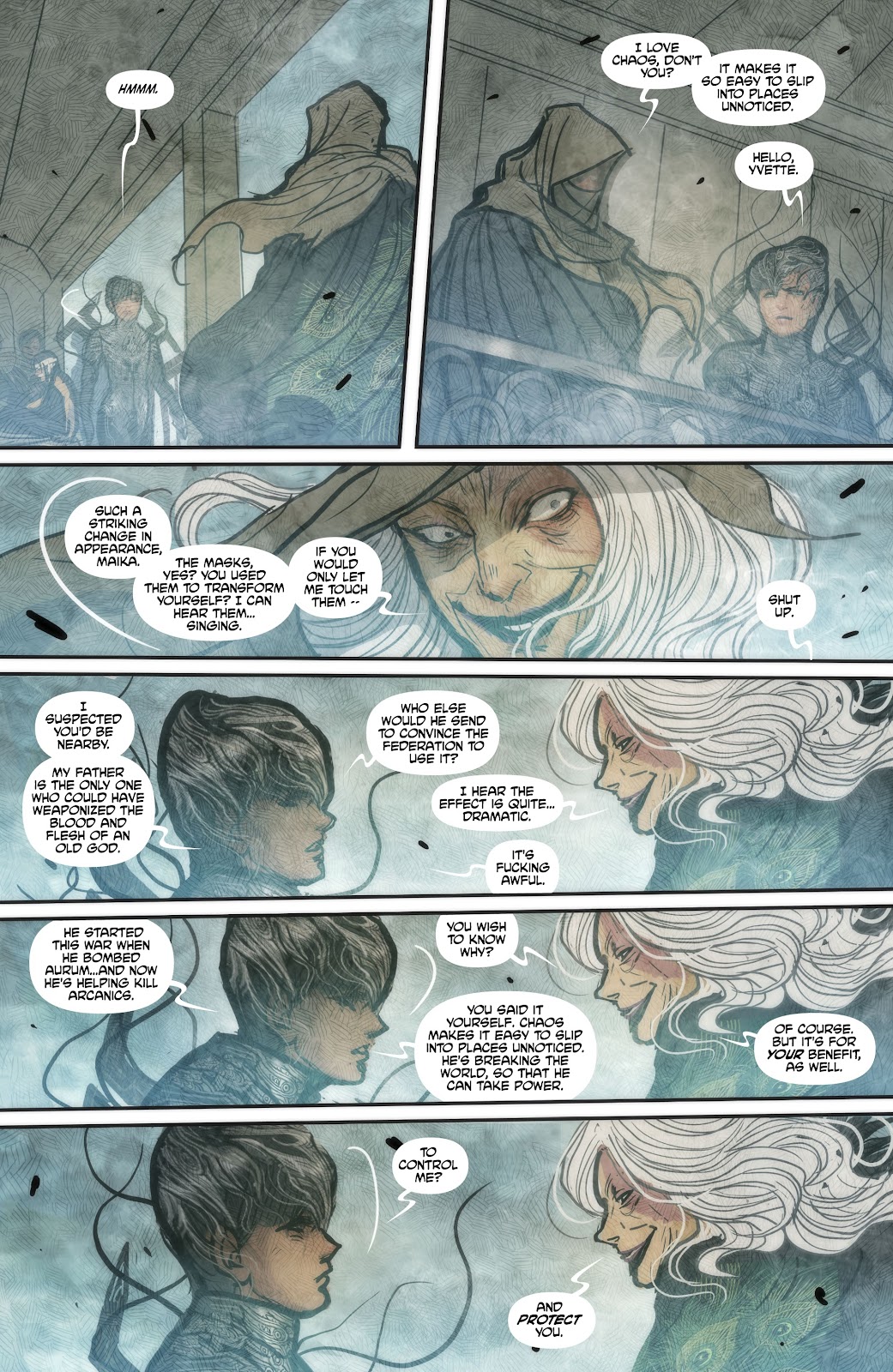 Monstress issue 35 - Page 6