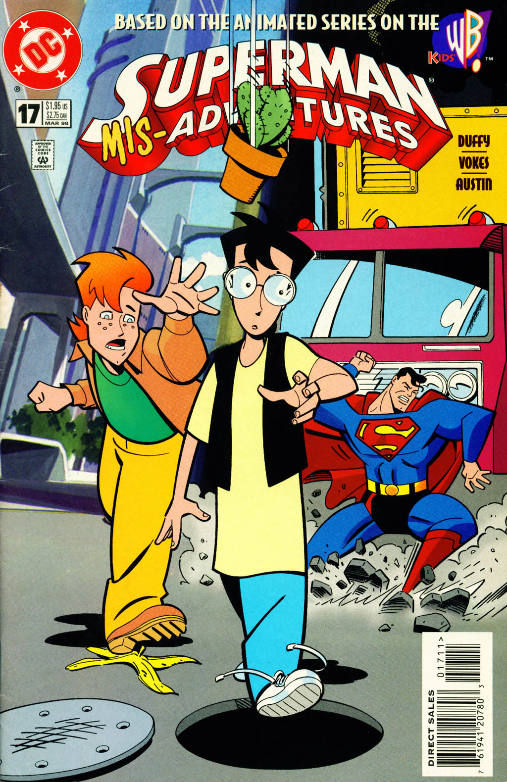 Read online Superman Adventures comic -  Issue #17 - 1