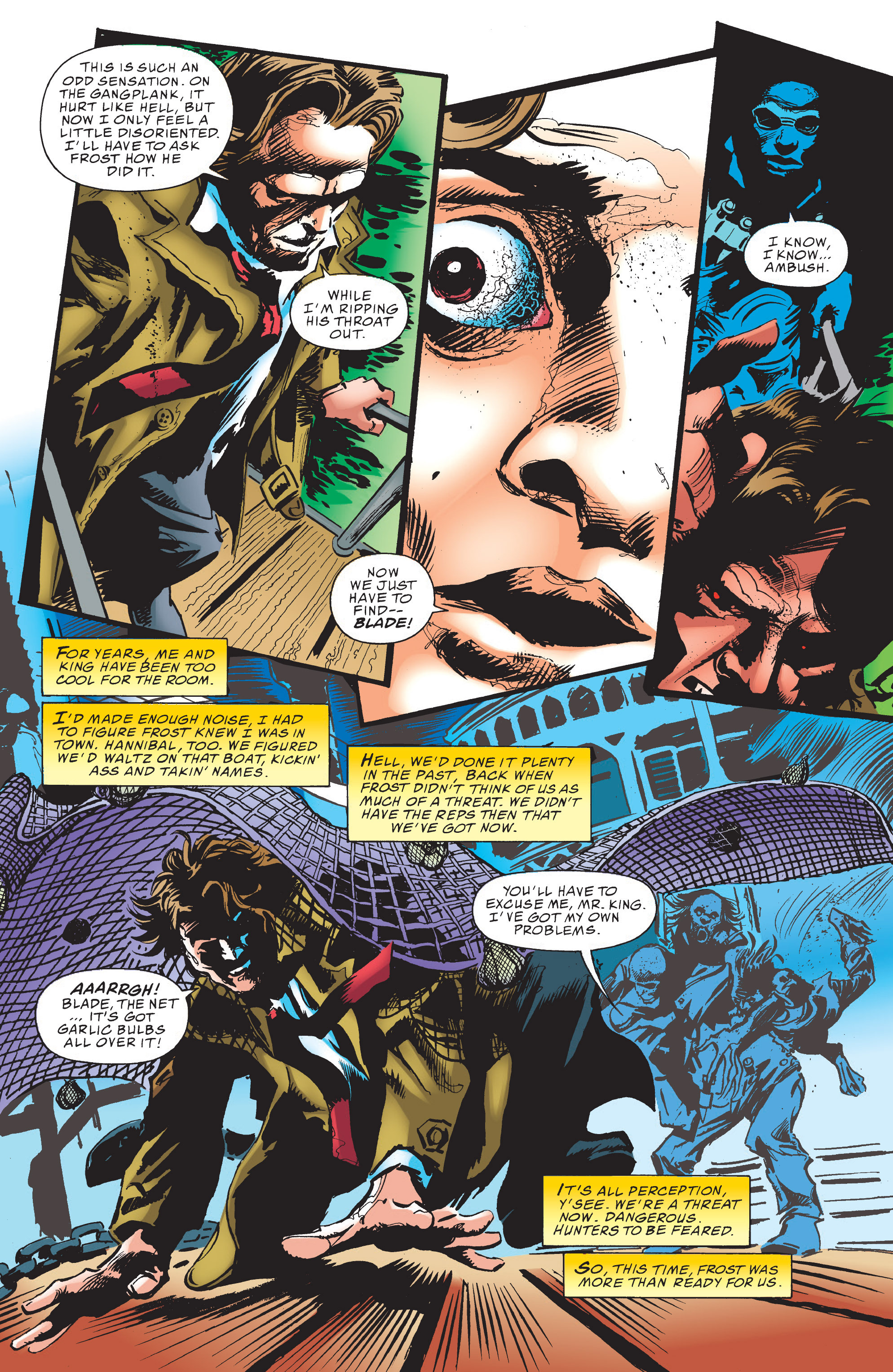 Read online Blade: Undead By Daylight comic -  Issue # Full - 86