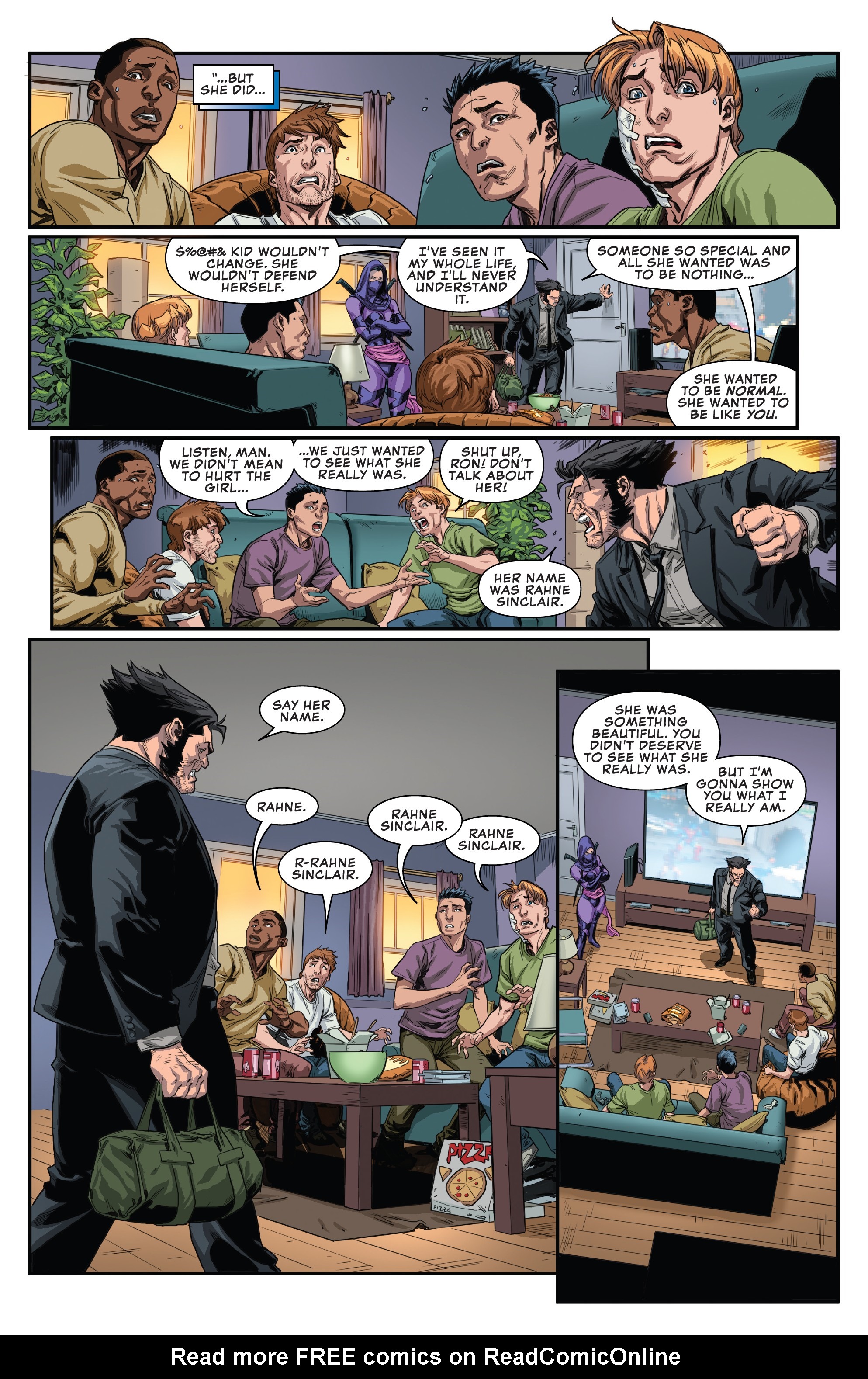Read online Uncanny X-Men (2019) comic -  Issue #17 - 19