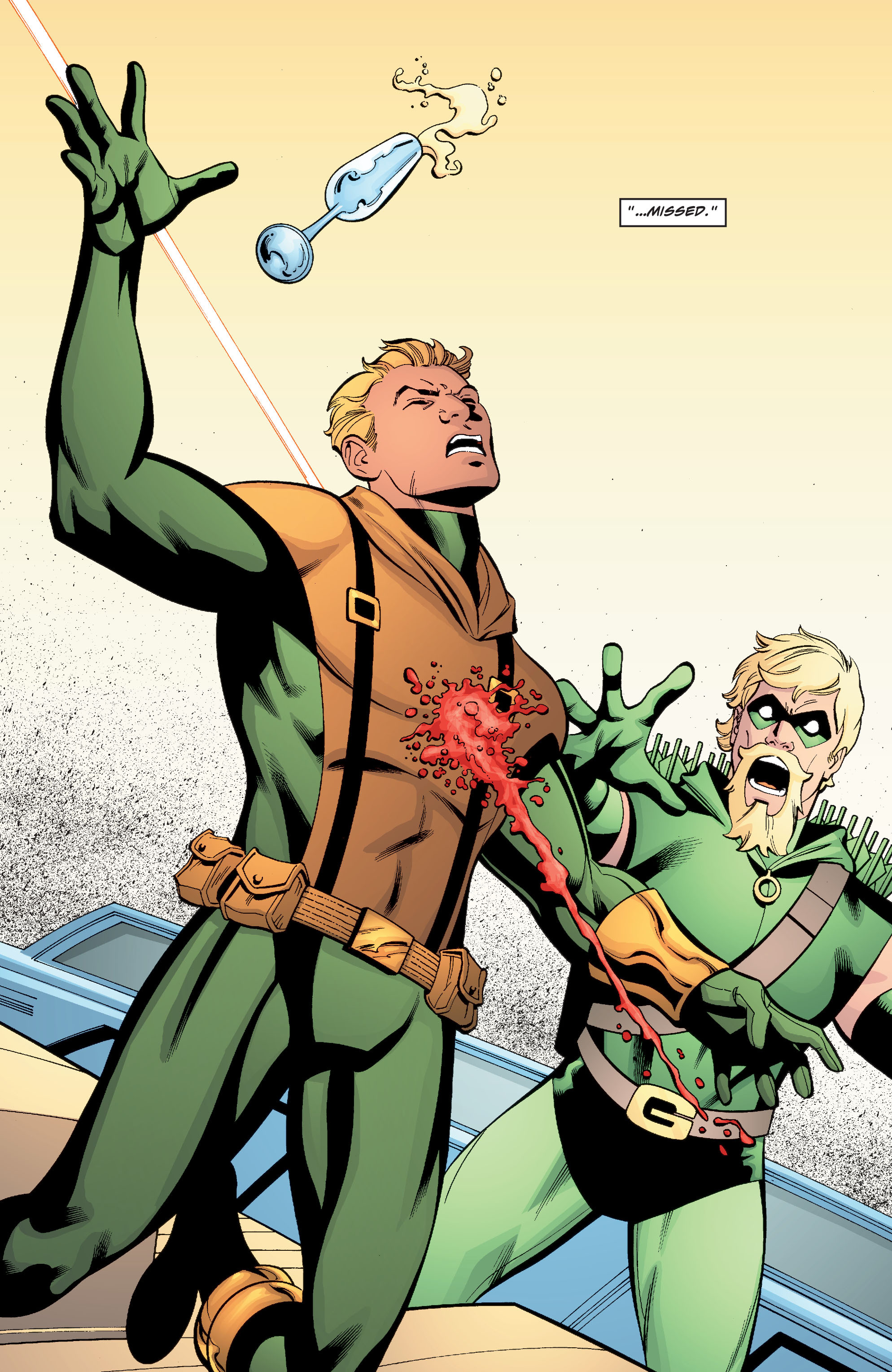 Read online Green Arrow/Black Canary comic -  Issue #11 - 18