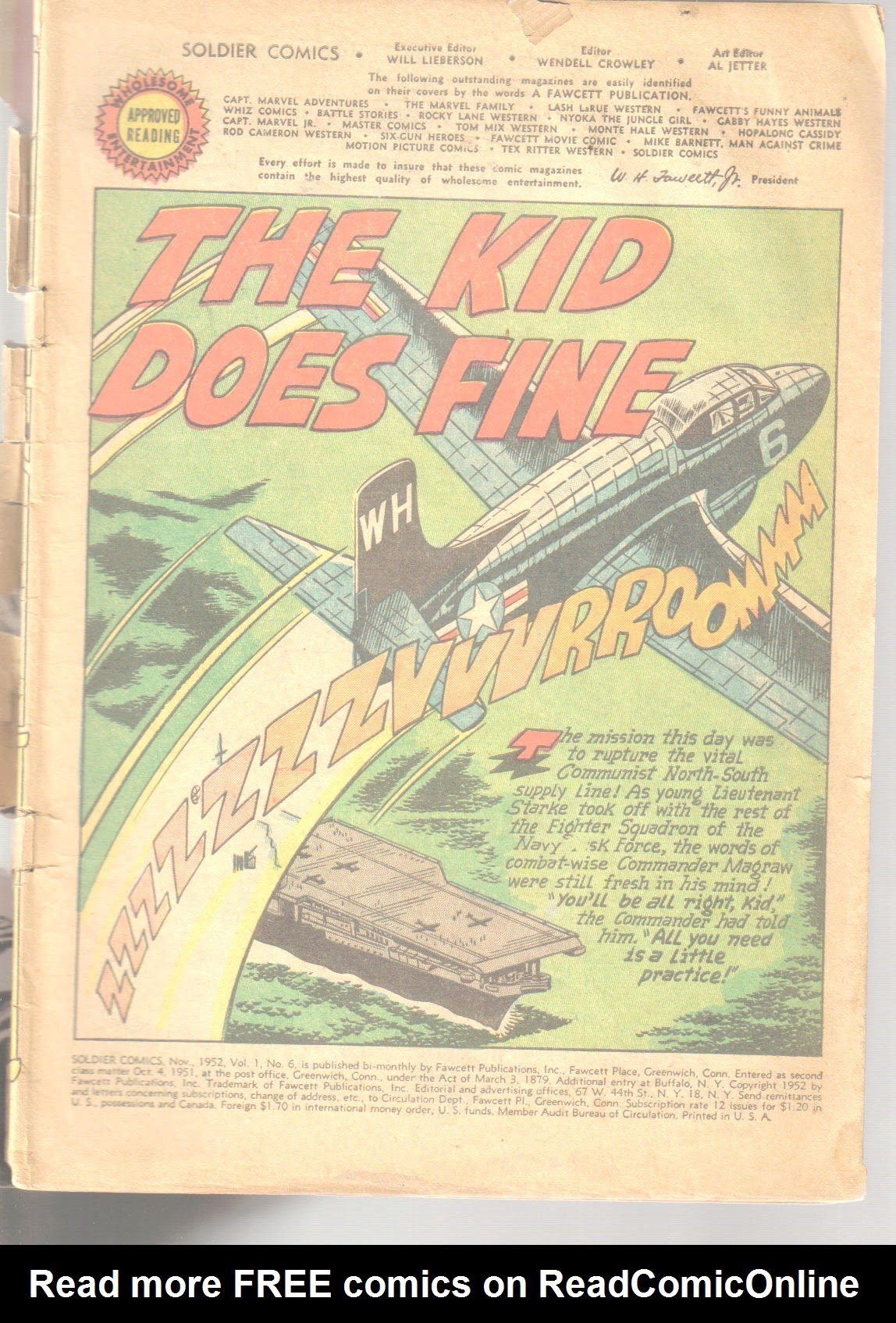 Read online Soldier Comics comic -  Issue #6 - 3