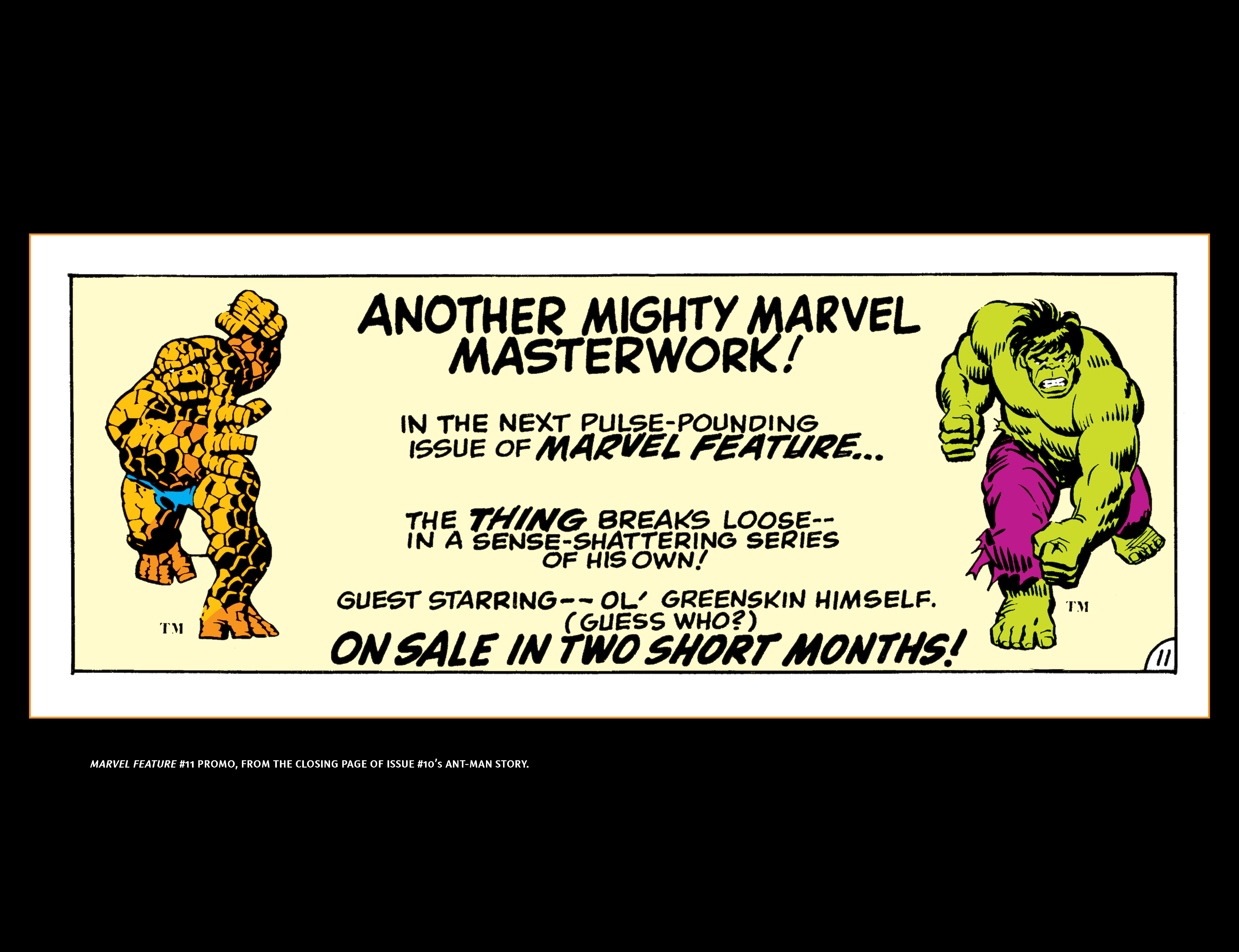 Read online Marvel Two-In-One Epic Collection: Cry Monster comic -  Issue # TPB (Part 4) - 121