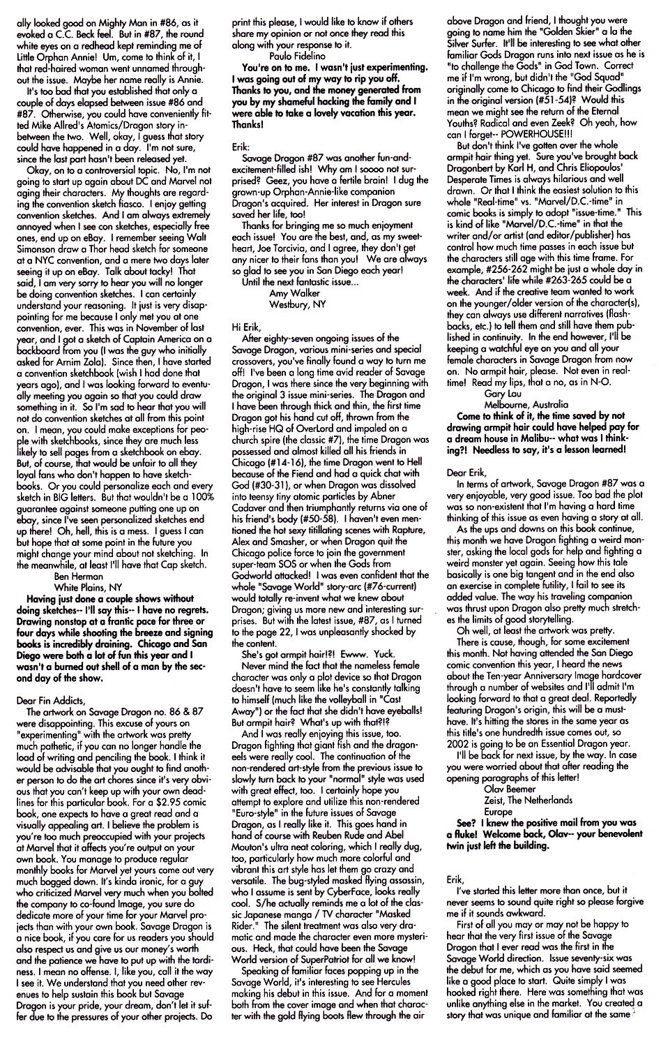 Read online The Savage Dragon (1993) comic -  Issue #90 - 26