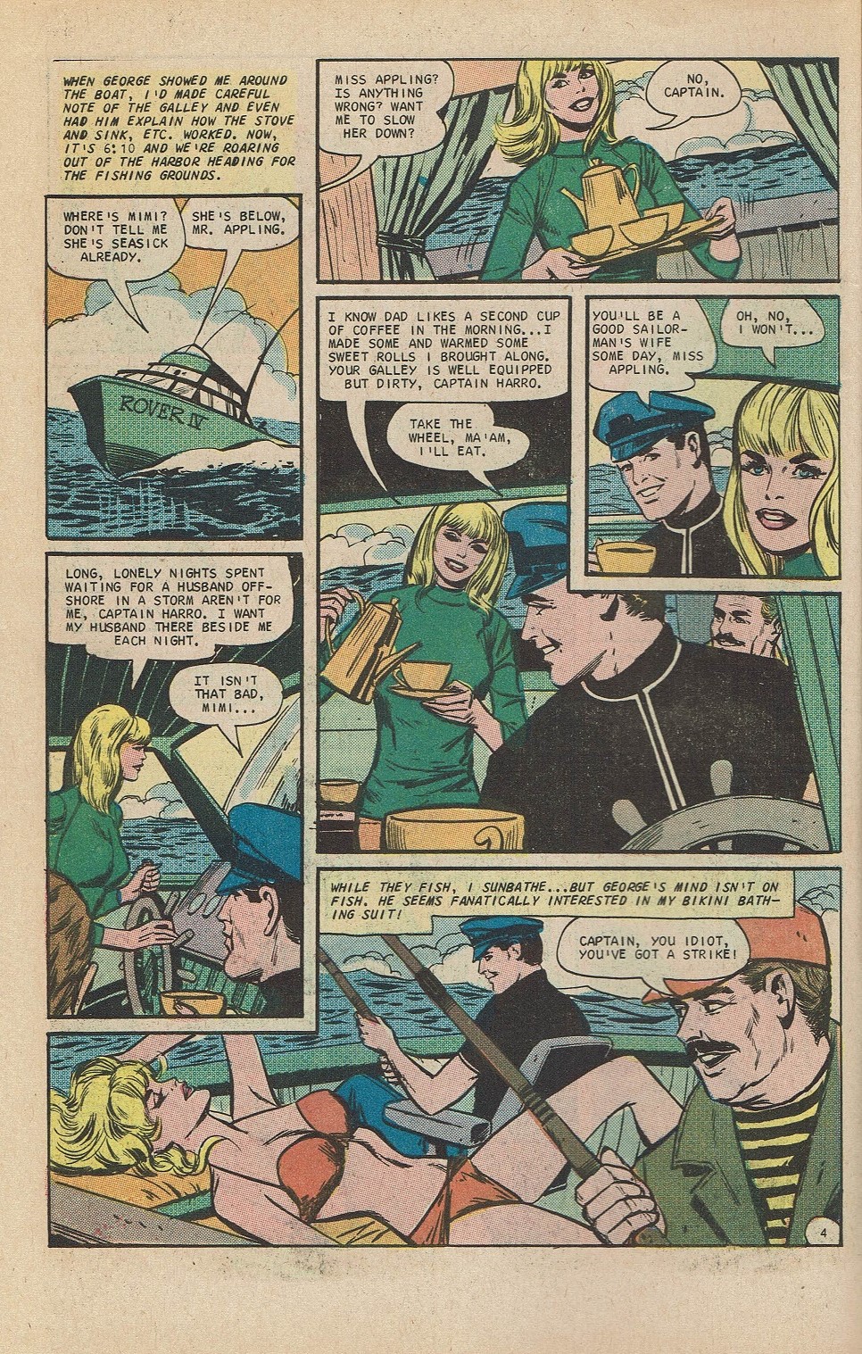 Read online Just Married comic -  Issue #59 - 6