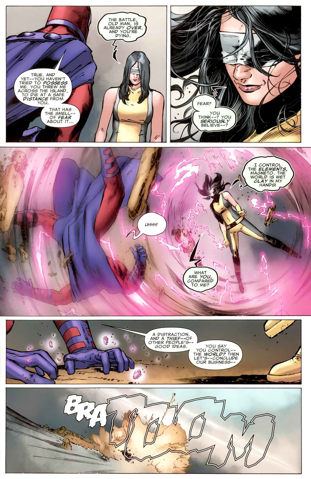 Read online X-Men Legacy (2008) comic -  Issue #232 - 23