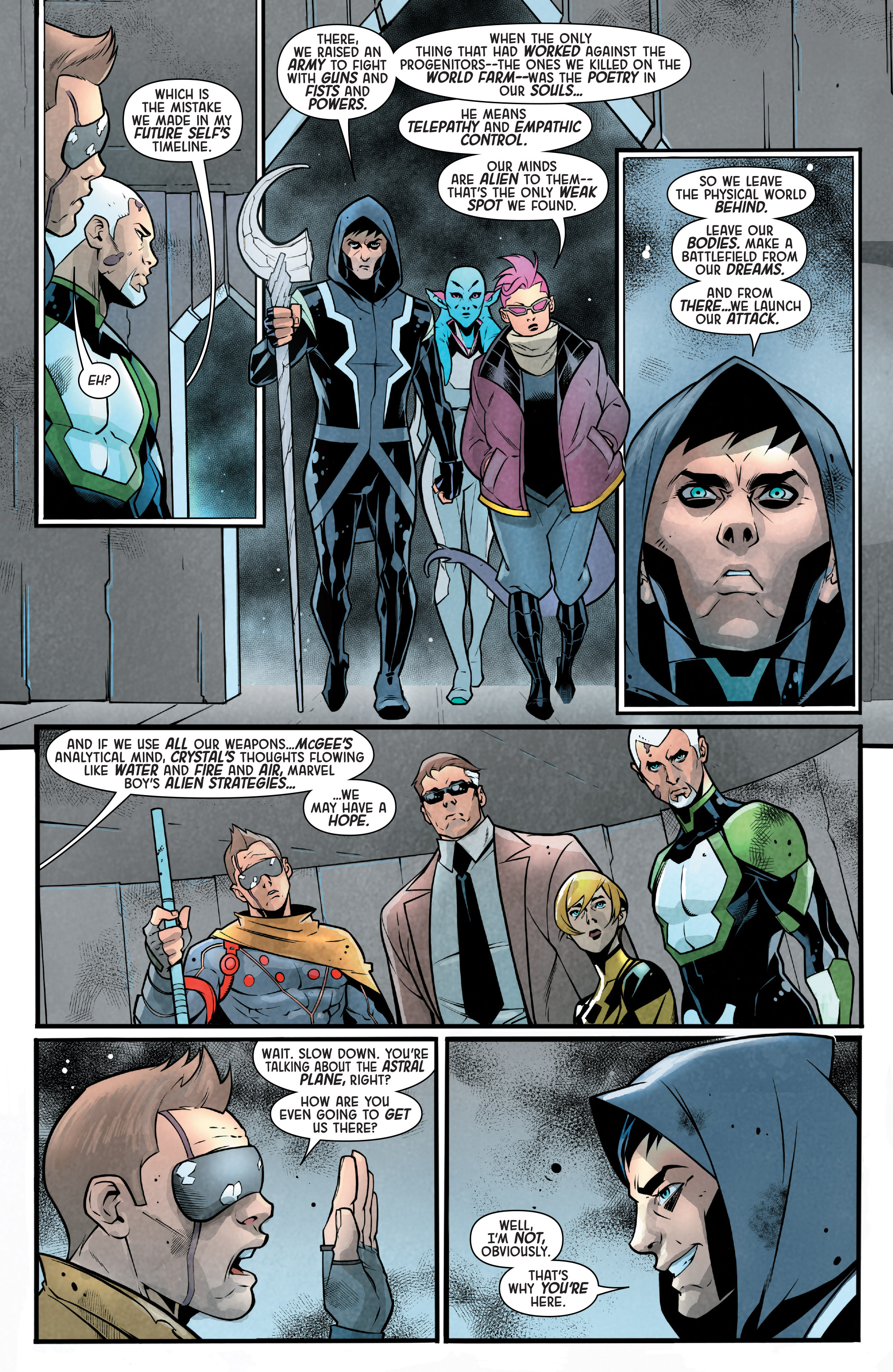 Read online Inhumans: Judgment Day comic -  Issue # Full - 9