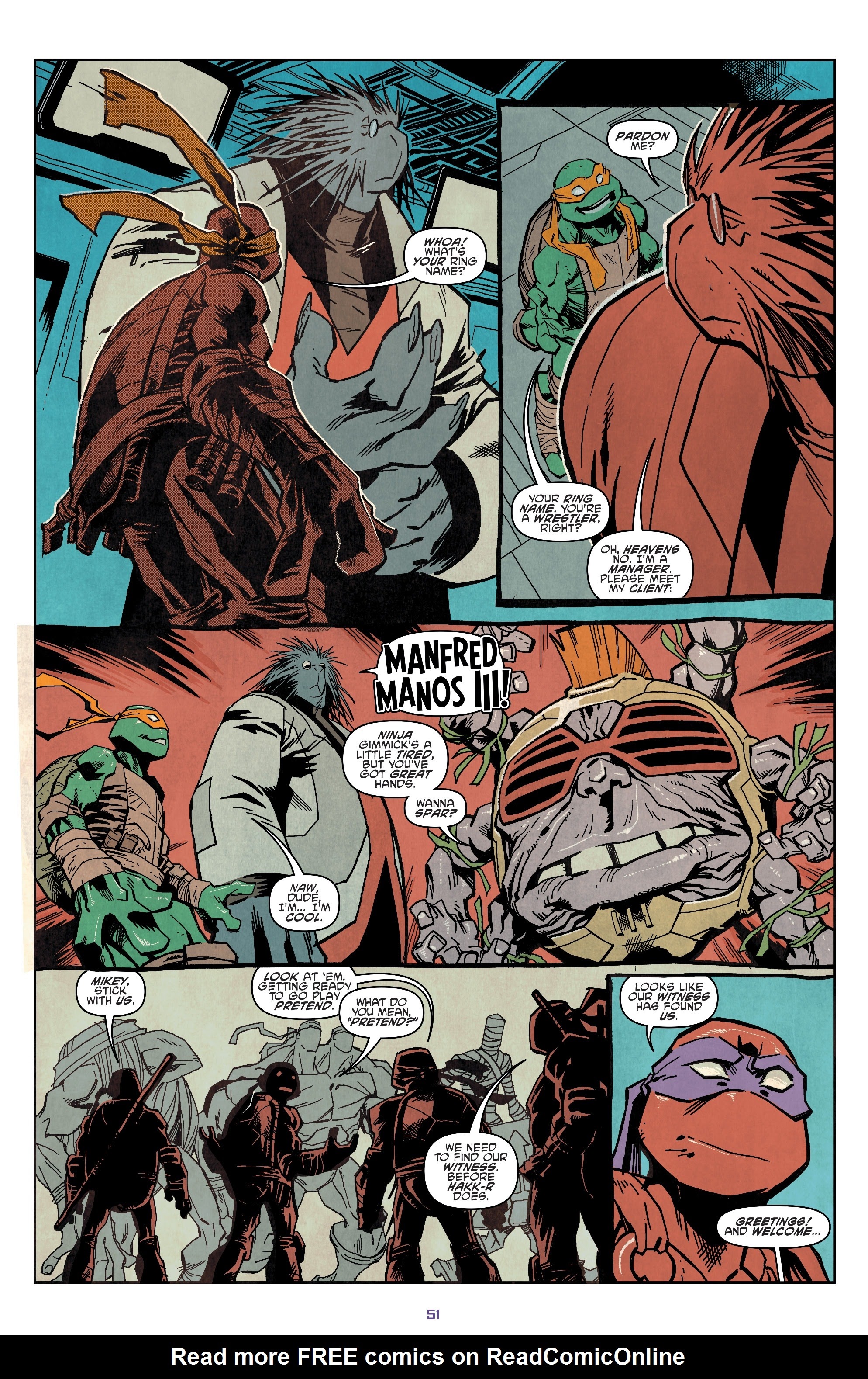 Read online Teenage Mutant Ninja Turtles: The IDW Collection comic -  Issue # TPB 10 (Part 2) - 41