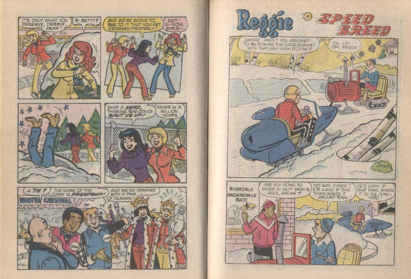 Read online Archie...Archie Andrews, Where Are You? Digest Magazine comic -  Issue #54 - 28