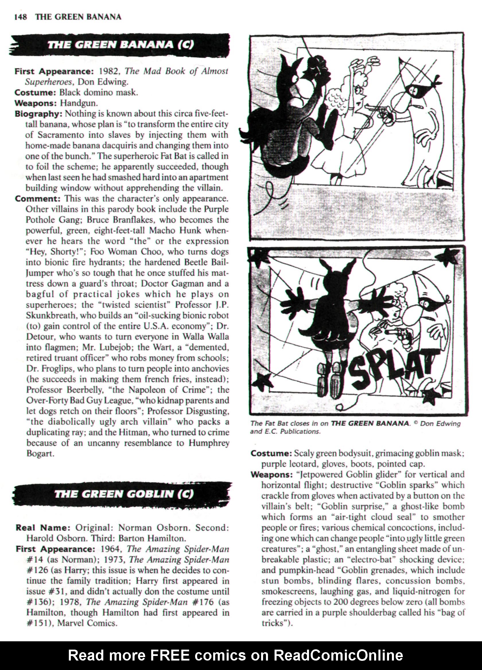 Read online The Encyclopedia of Super Villains comic -  Issue # TPB (Part 1) - 166