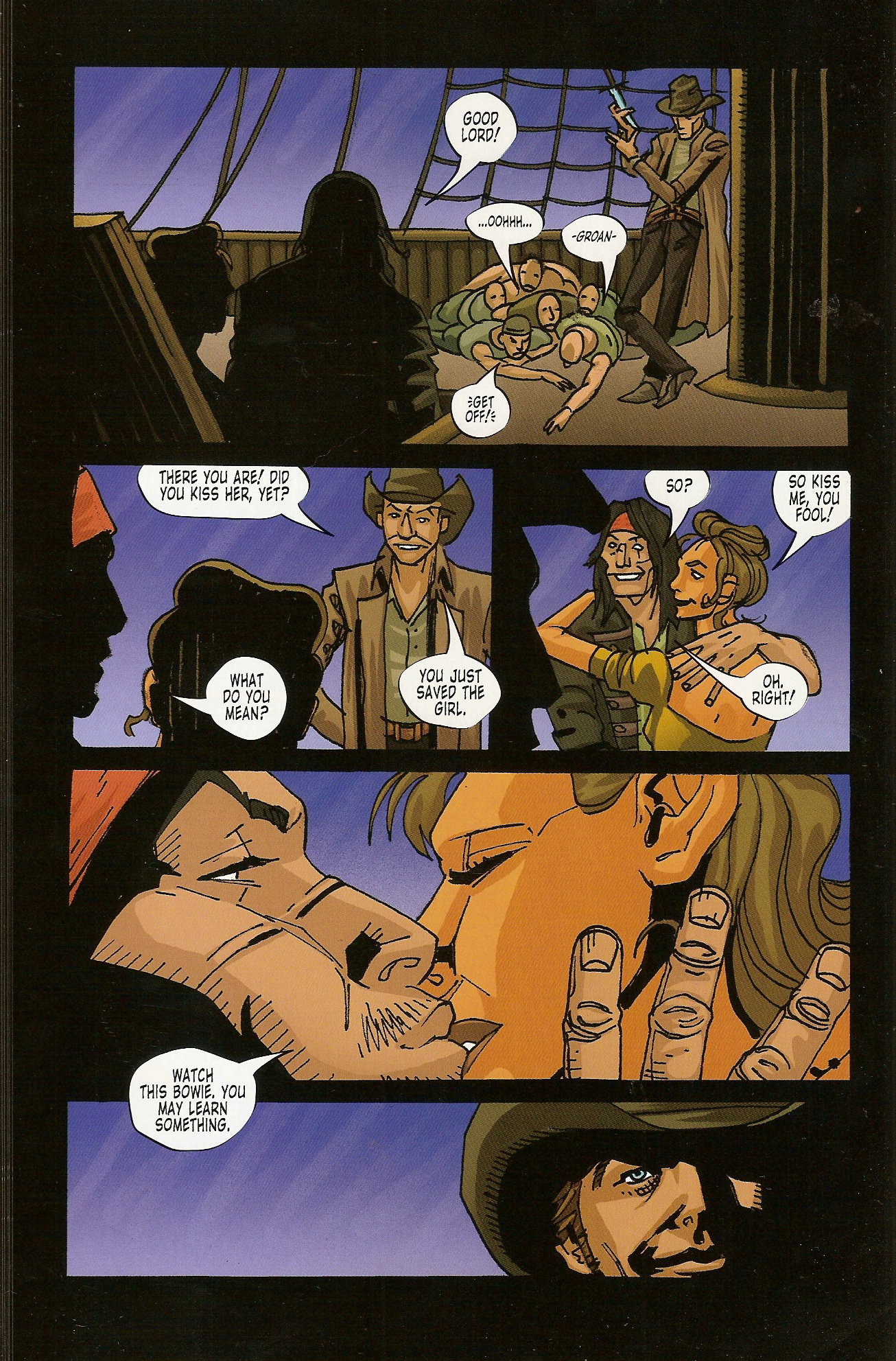 Read online Galveston comic -  Issue #4 - 14