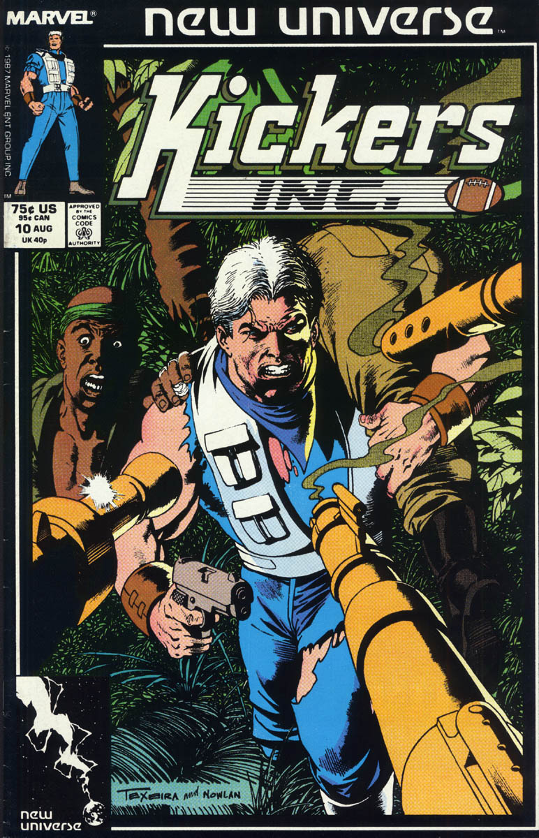 Read online Kickers, Inc. comic -  Issue #10 - 1