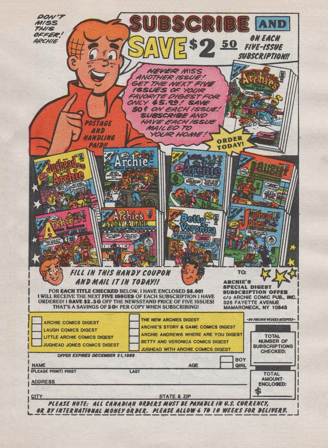 Read online Archie's Story & Game Digest Magazine comic -  Issue #12 - 36