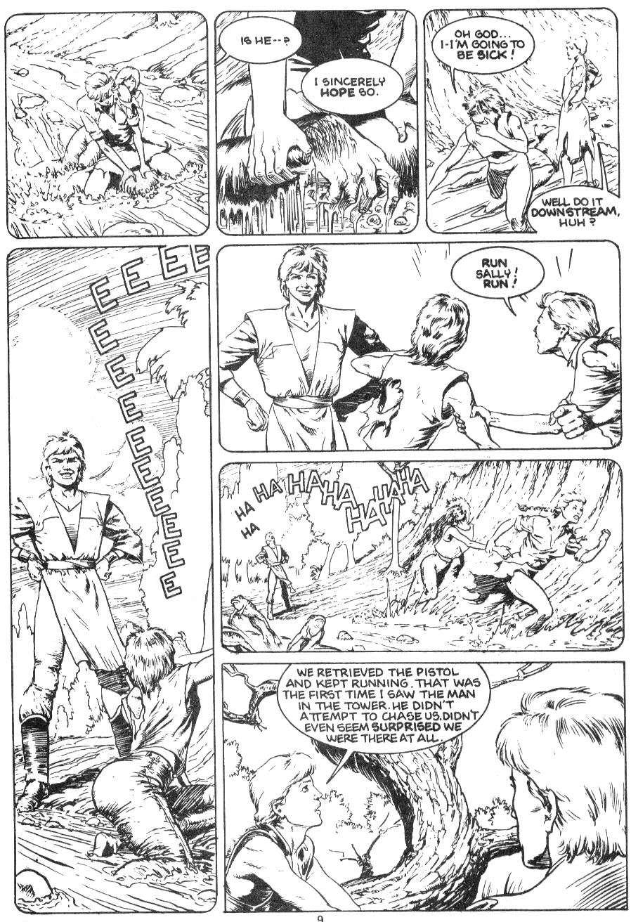 Read online Planet Comics (1988) comic -  Issue #3 - 11