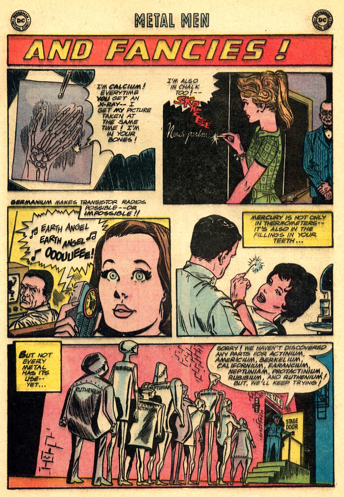 Read online Metal Men (1963) comic -  Issue #8 - 17