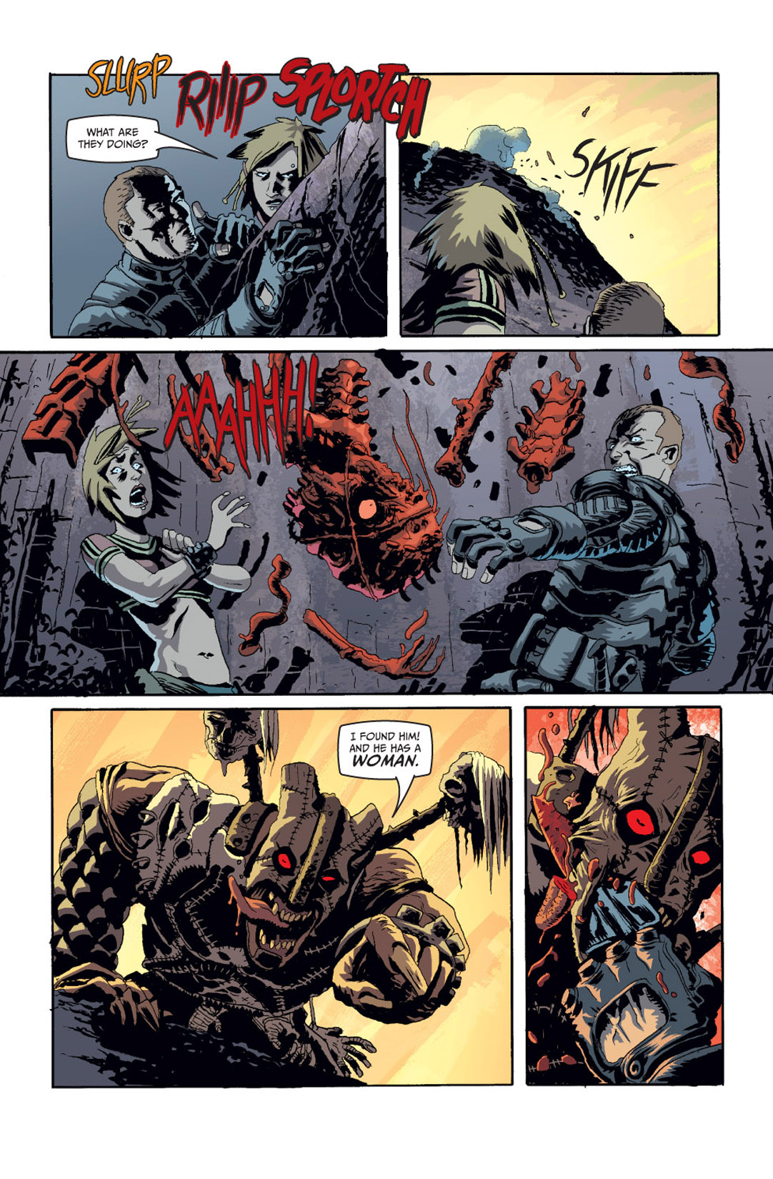 Read online Dead Run comic -  Issue #2 - 8