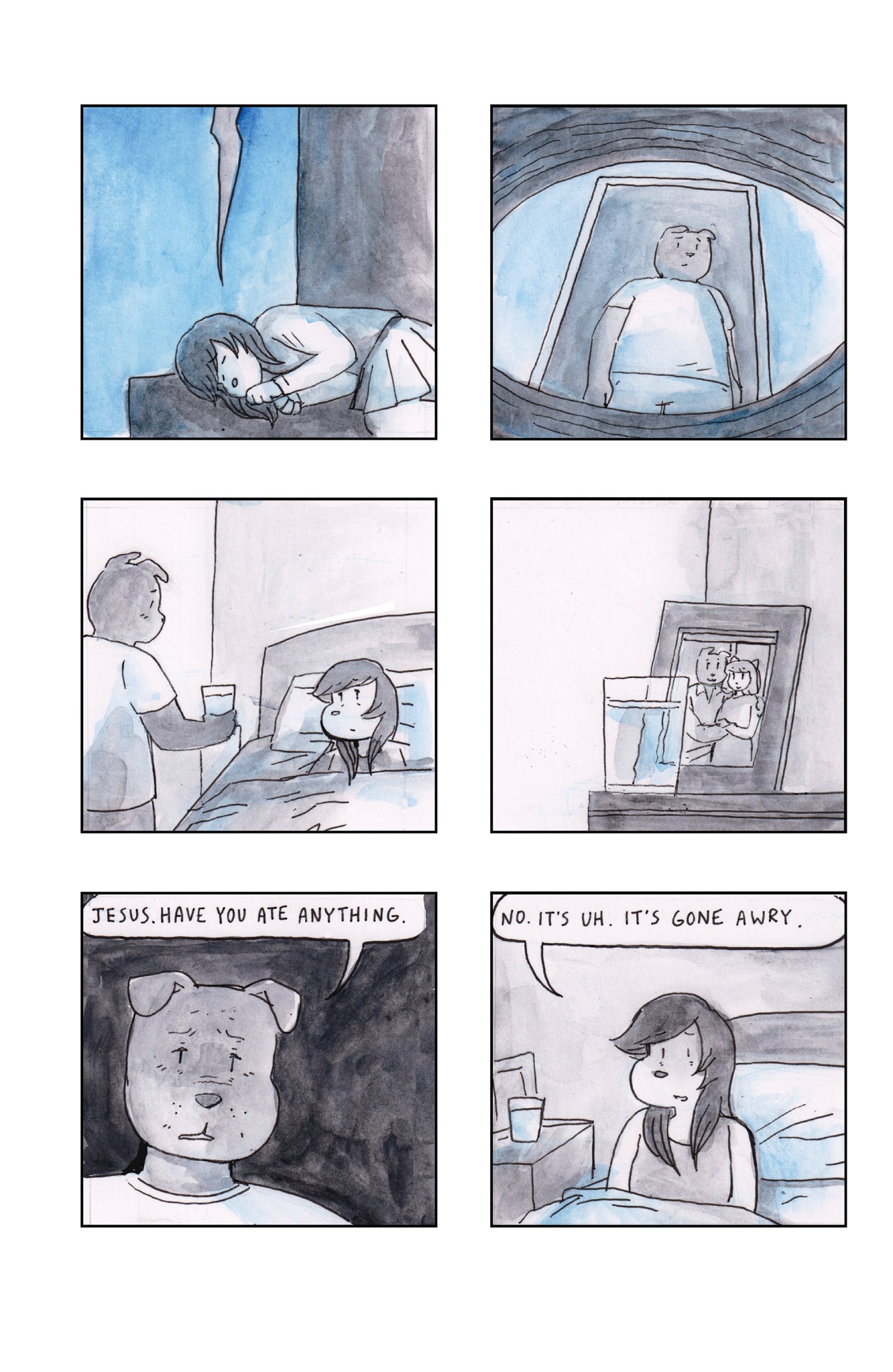 Read online The Pervert comic -  Issue # TPB - 123
