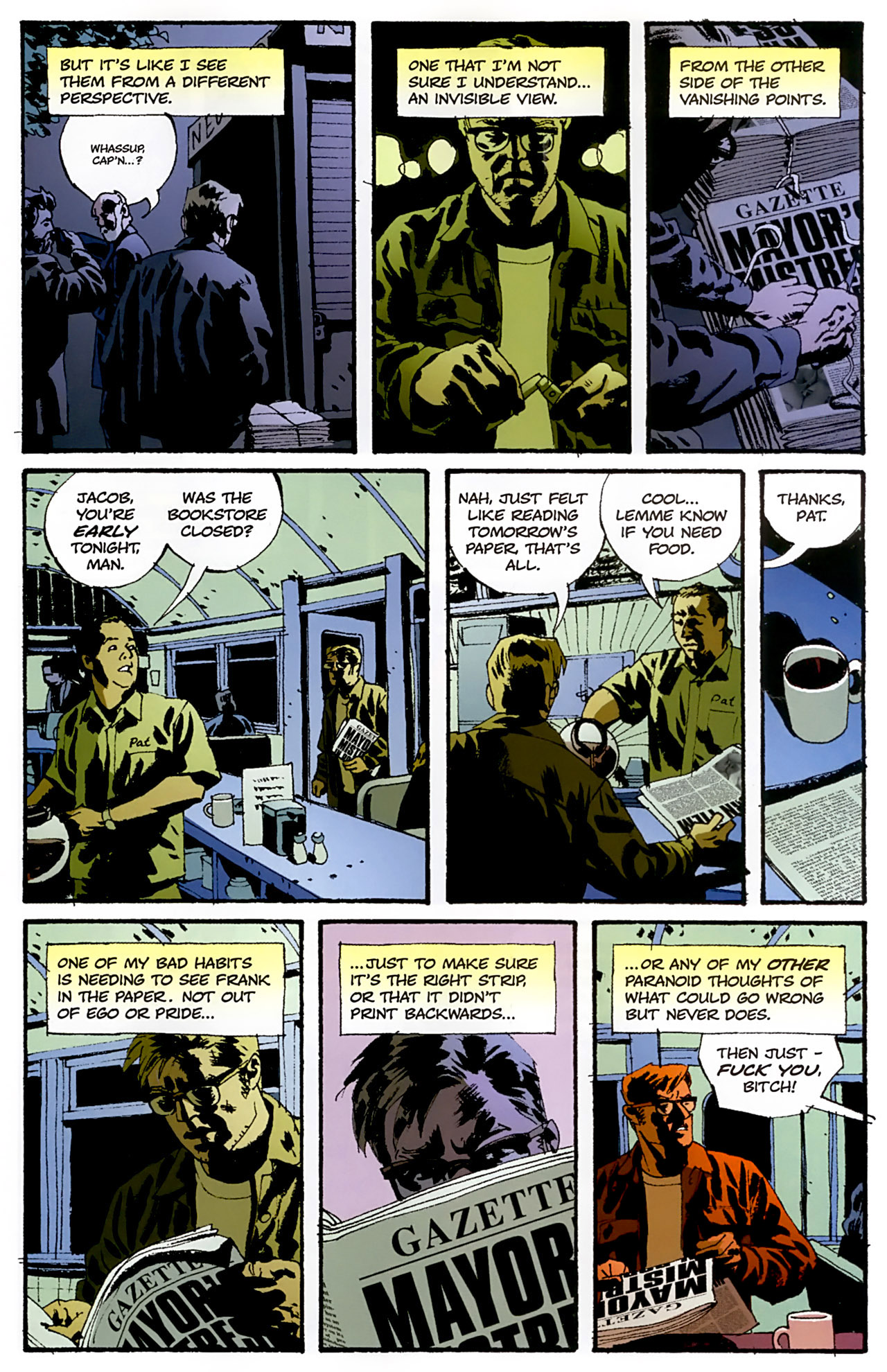 Read online Criminal (2008) comic -  Issue #4 - 9