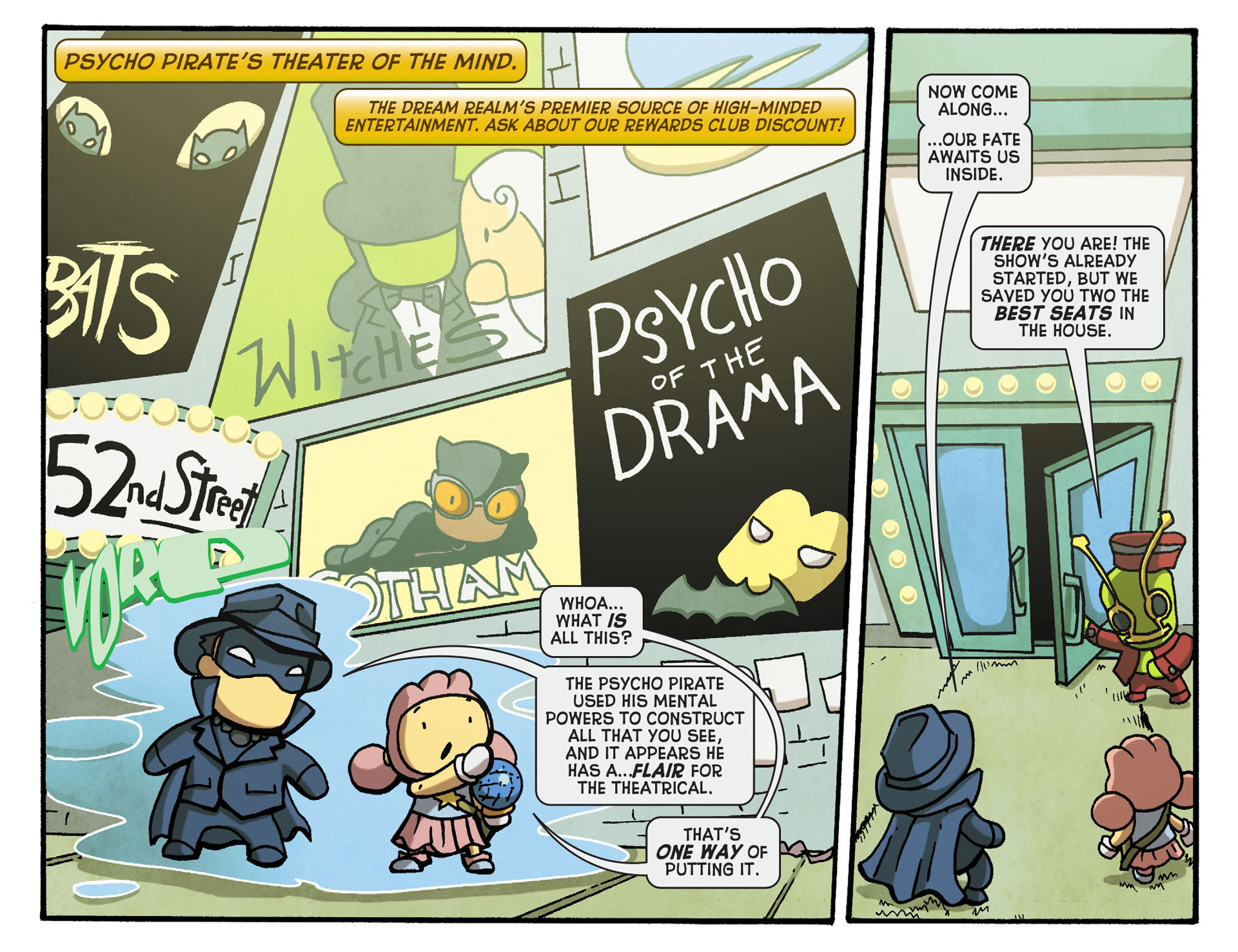 Read online Scribblenauts Unmasked: A Crisis of Imagination comic -  Issue #7 - 7