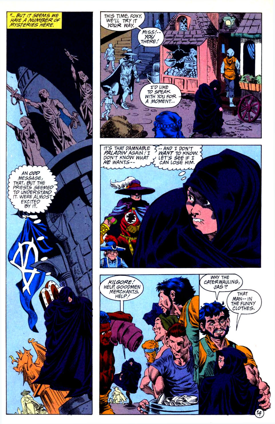 Read online Forgotten Realms comic -  Issue #14 - 15