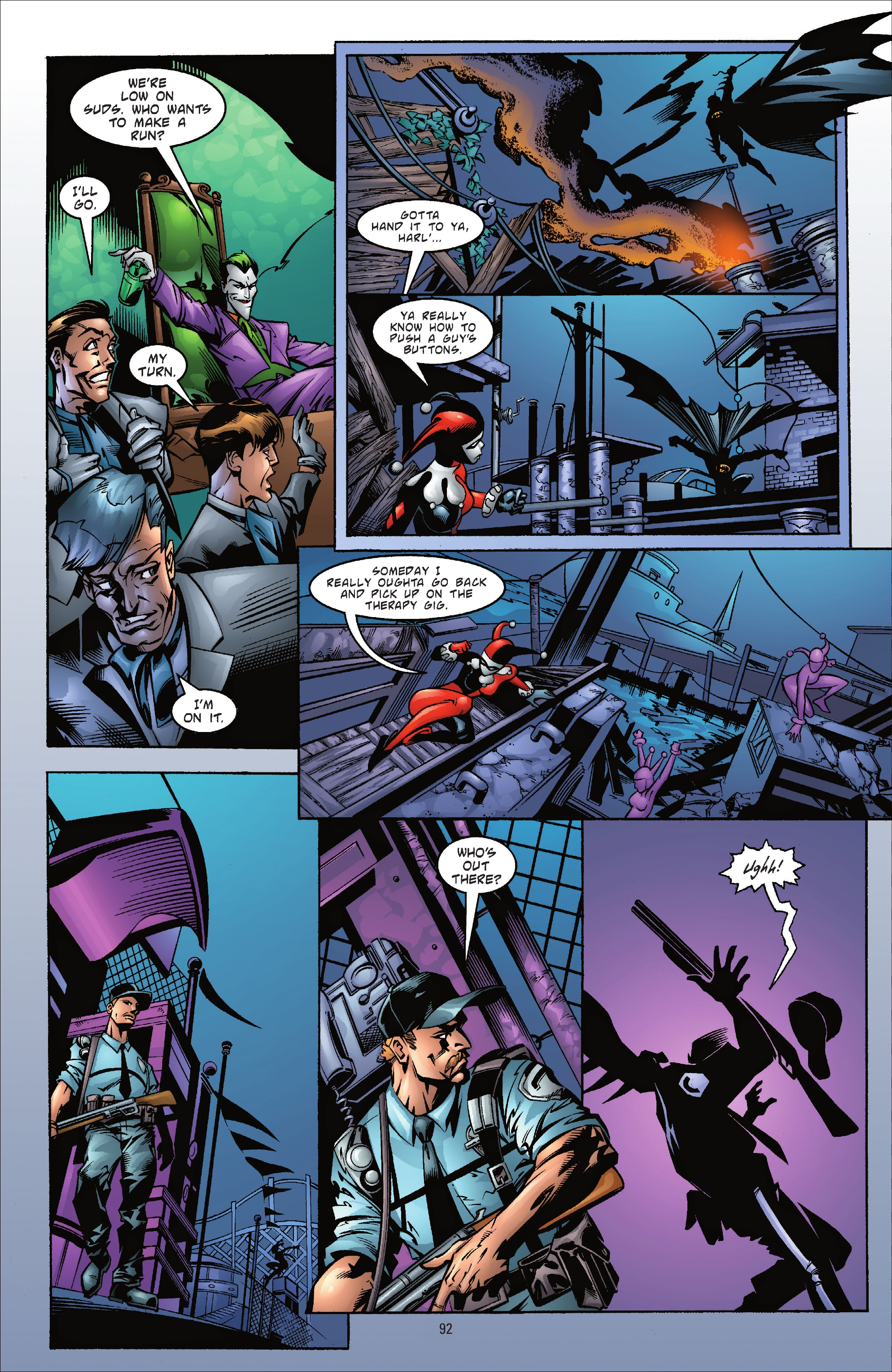 Read online The Suicide Squad Case Files comic -  Issue # TPB 2 (Part 1) - 90