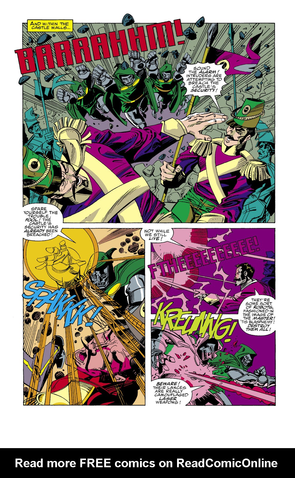 Read online Fantastic Four (1961) comic -  Issue #350 - 3