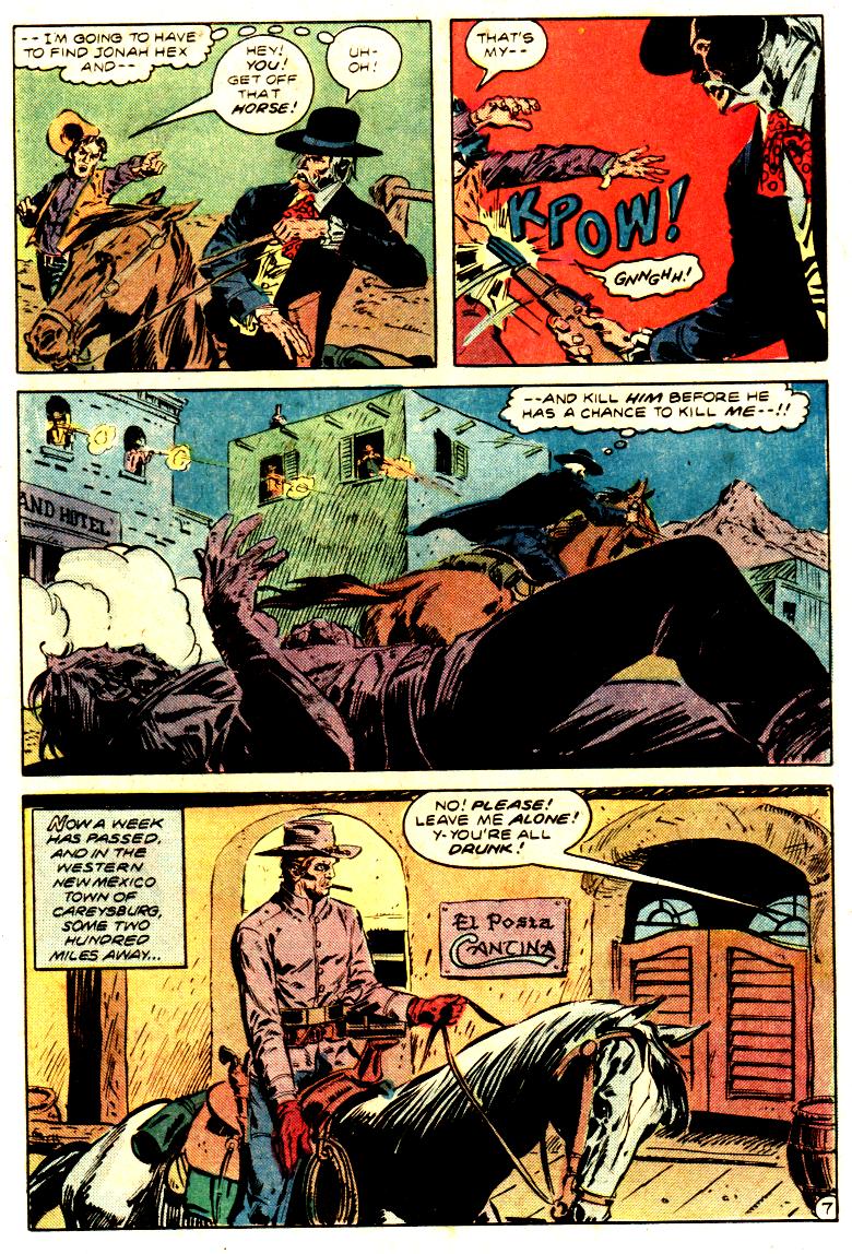 Read online Jonah Hex (1977) comic -  Issue #67 - 8