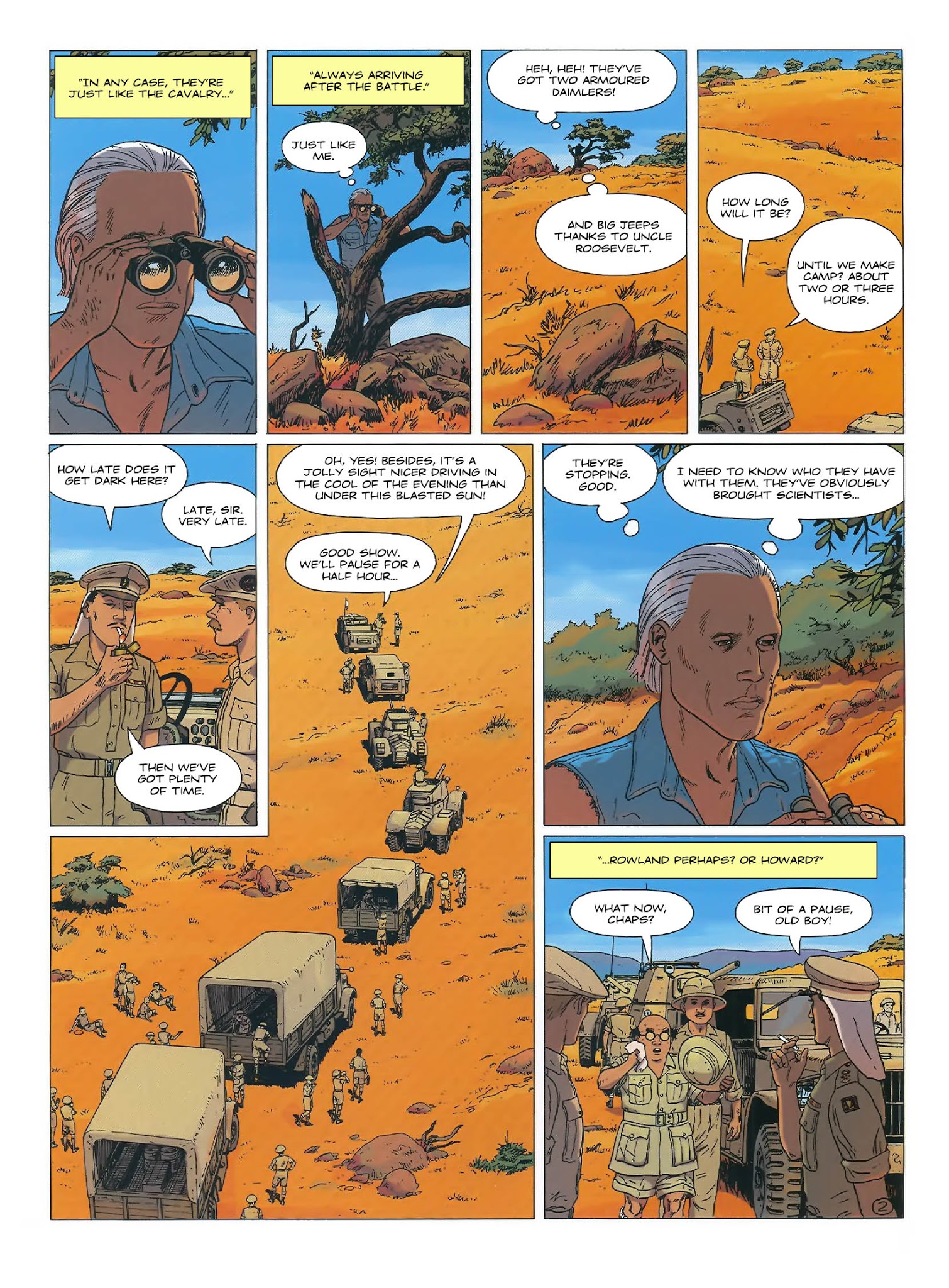 Read online Kenya comic -  Issue #3 - 4