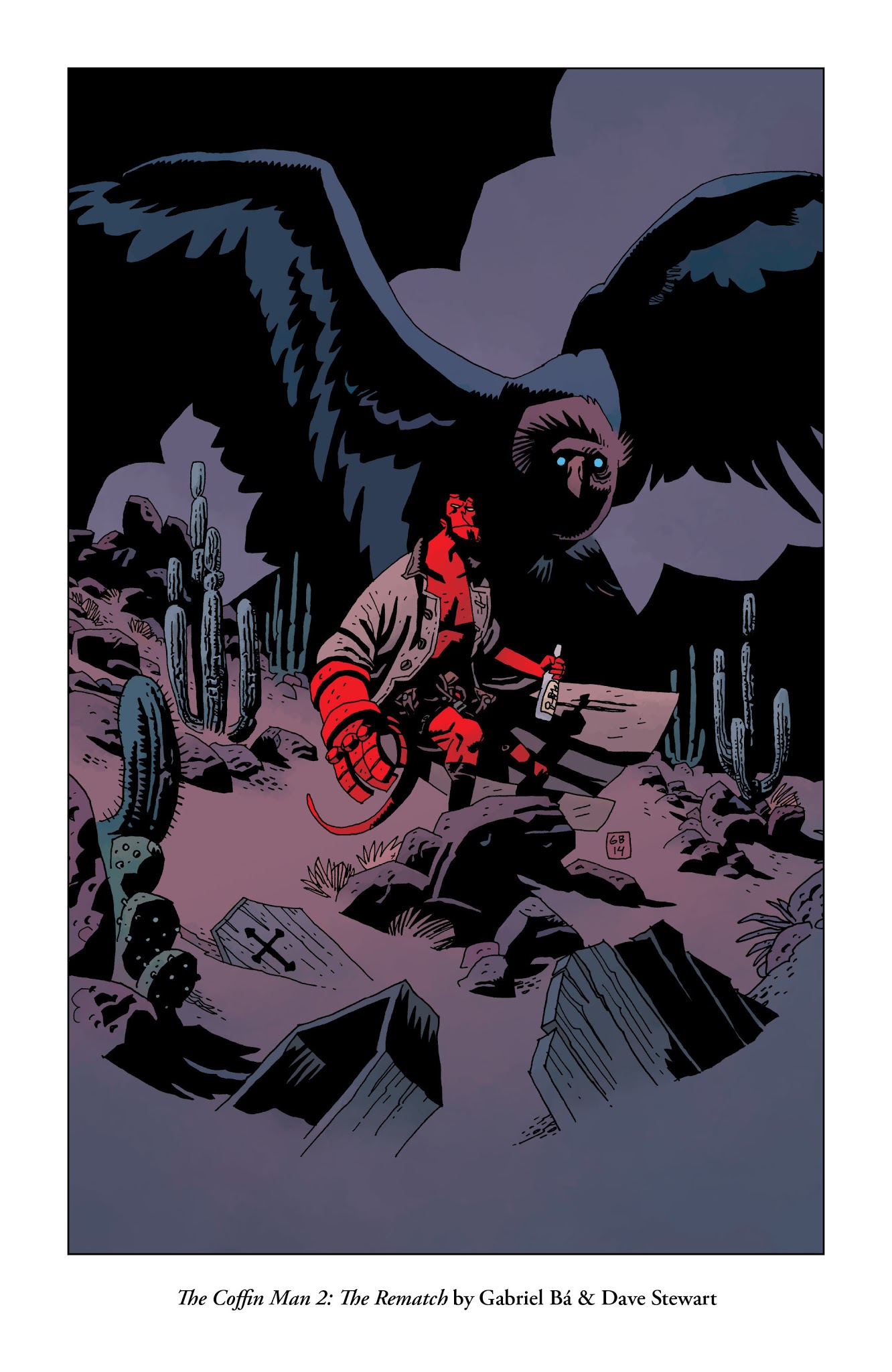 Read online Hellboy In Mexico comic -  Issue # TPB - 149