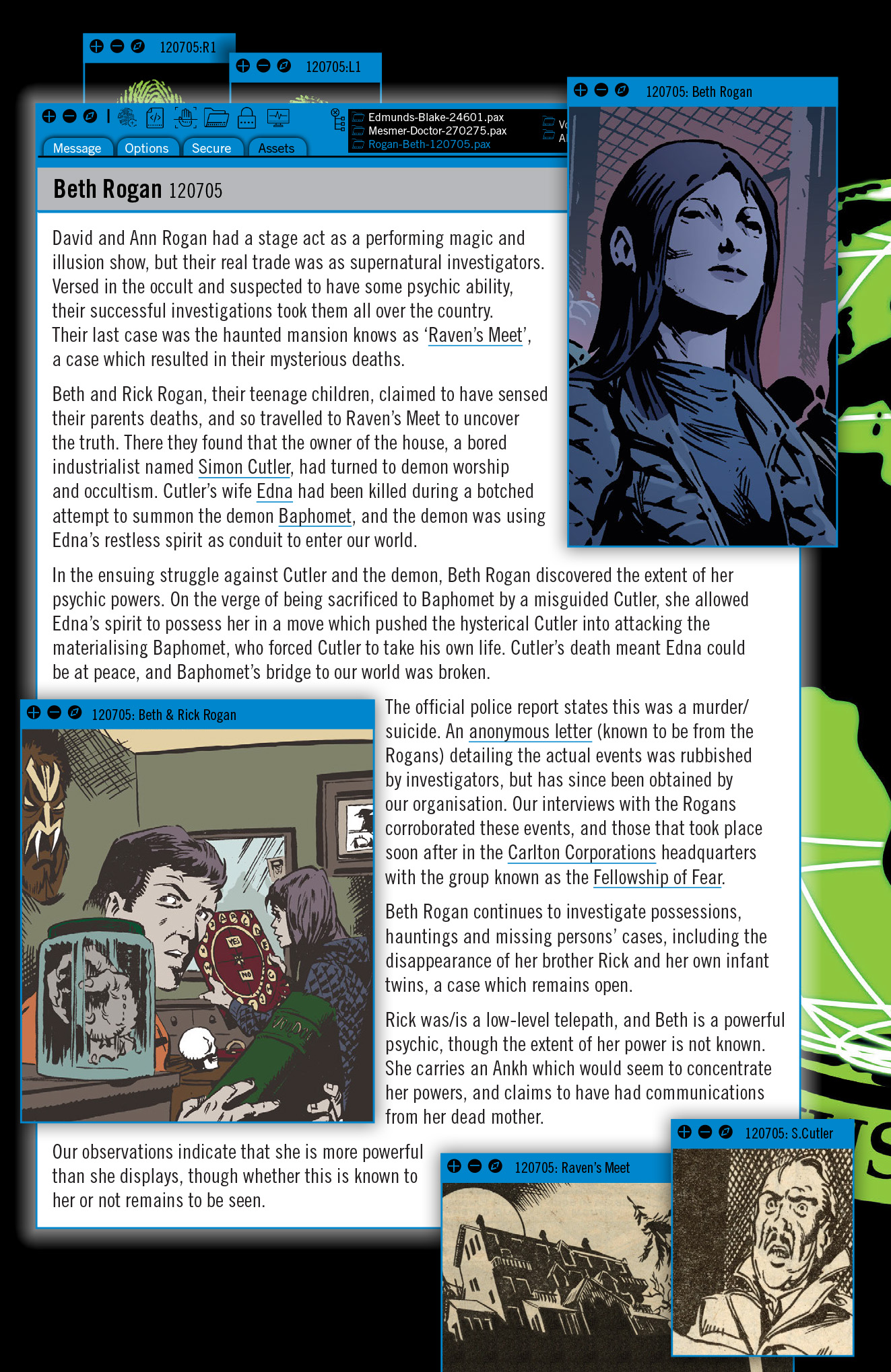 Read online Vigilant Legacy comic -  Issue # Full - 47