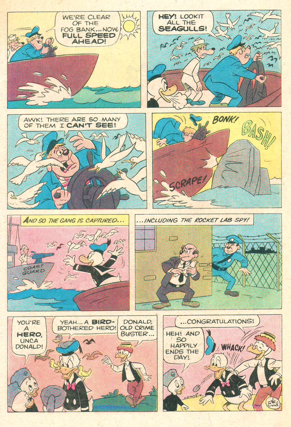 Read online Walt Disney's Donald Duck (1952) comic -  Issue #238 - 34