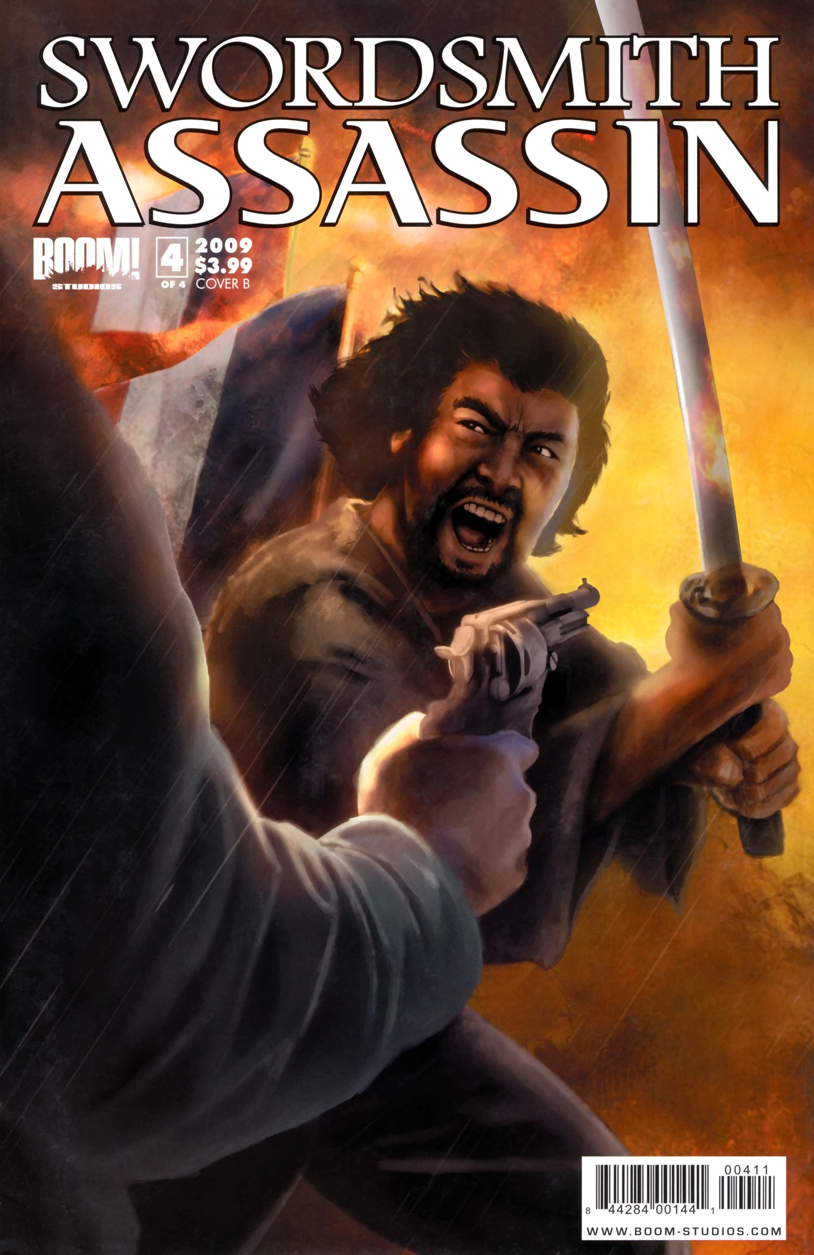 Read online Swordsmith Assassin comic -  Issue #4 - 1