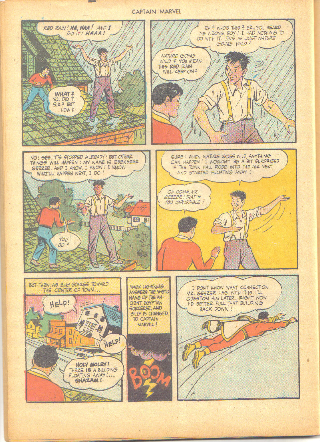 Captain Marvel Adventures issue 58 - Page 34