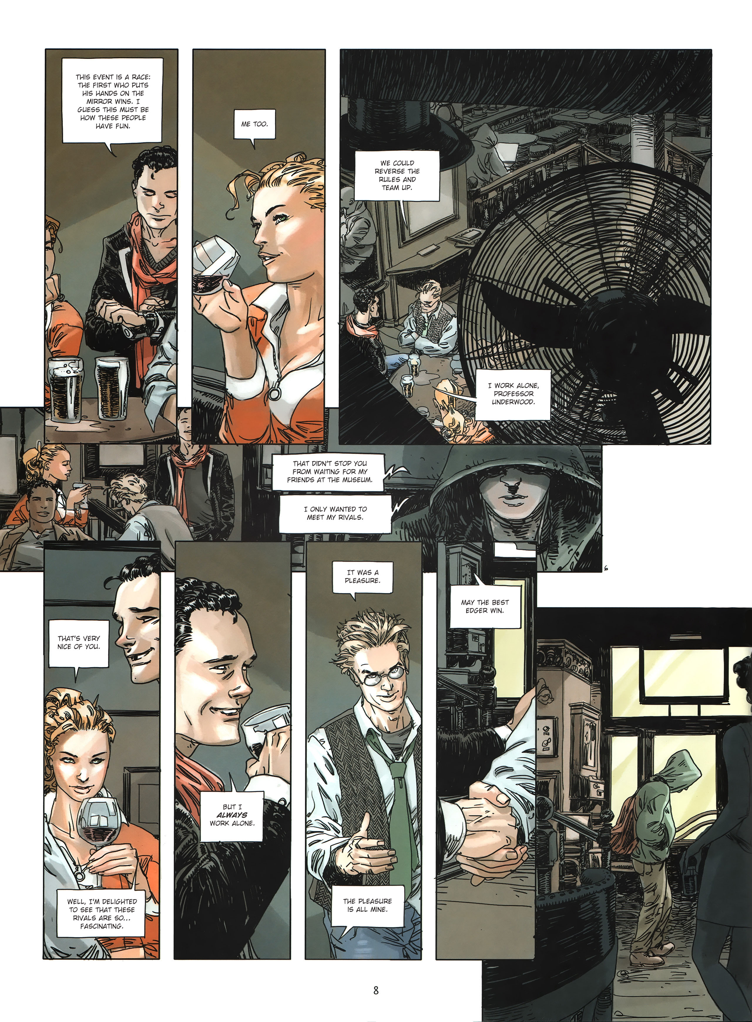 Read online Cutting Edge (2013) comic -  Issue #3 - 8